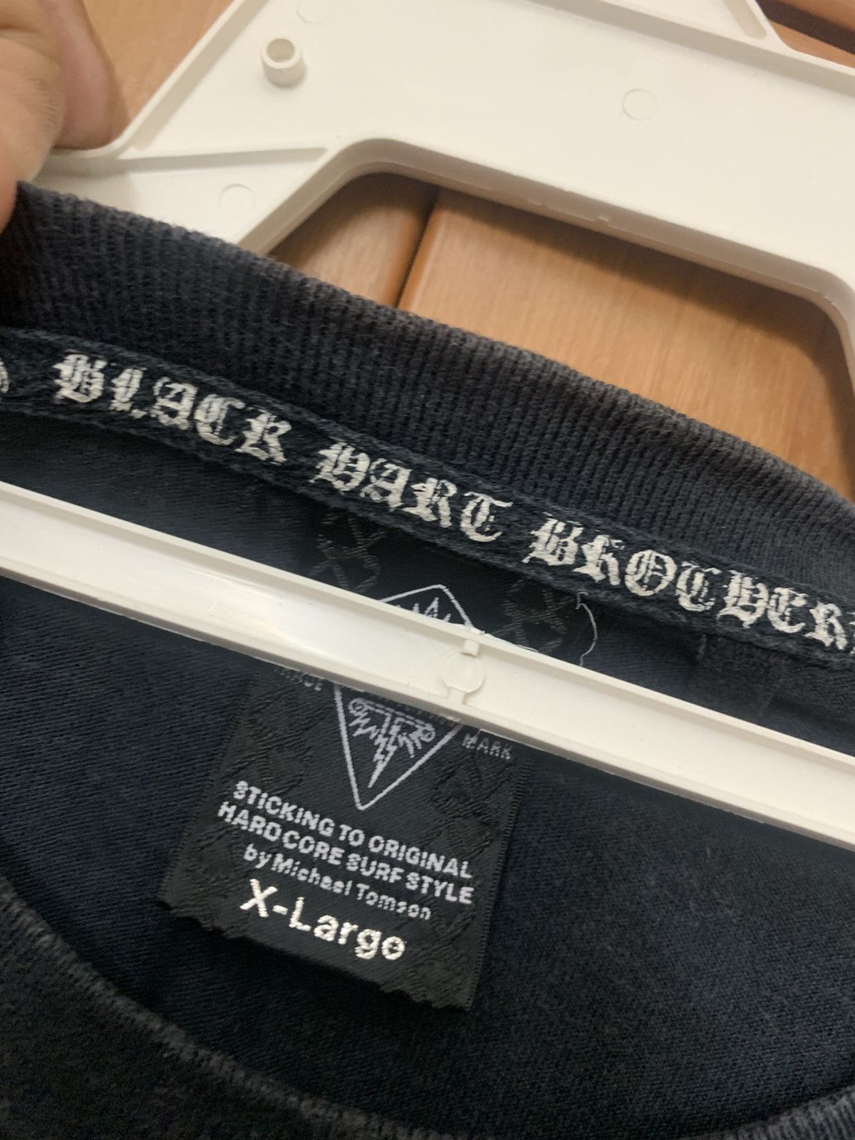 Other Black hart brotherhood superior mothers shirt Size US L / EU 52-54 / 3 - 6 Thumbnail