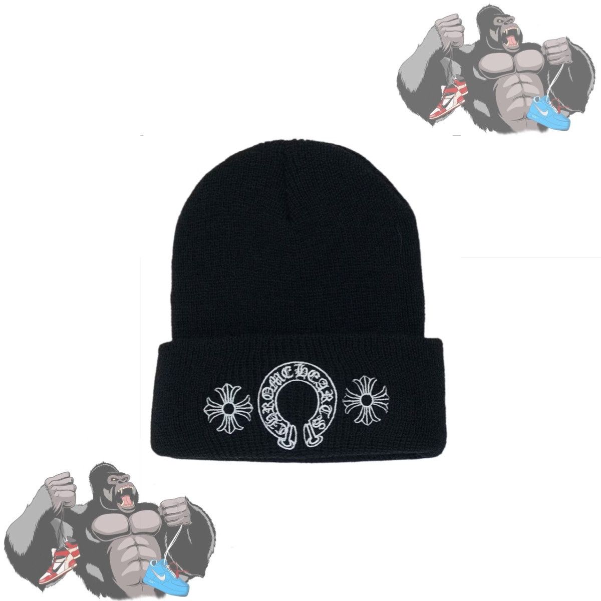 NYC BIG DADDY CASHMERE BEANIE