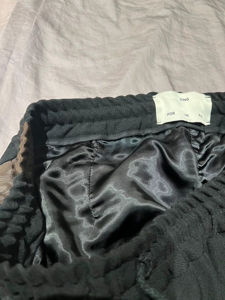 Song For The Mute Song For The Mute wool drawstring long pants Size US 32 / EU 48 - 4 Thumbnail