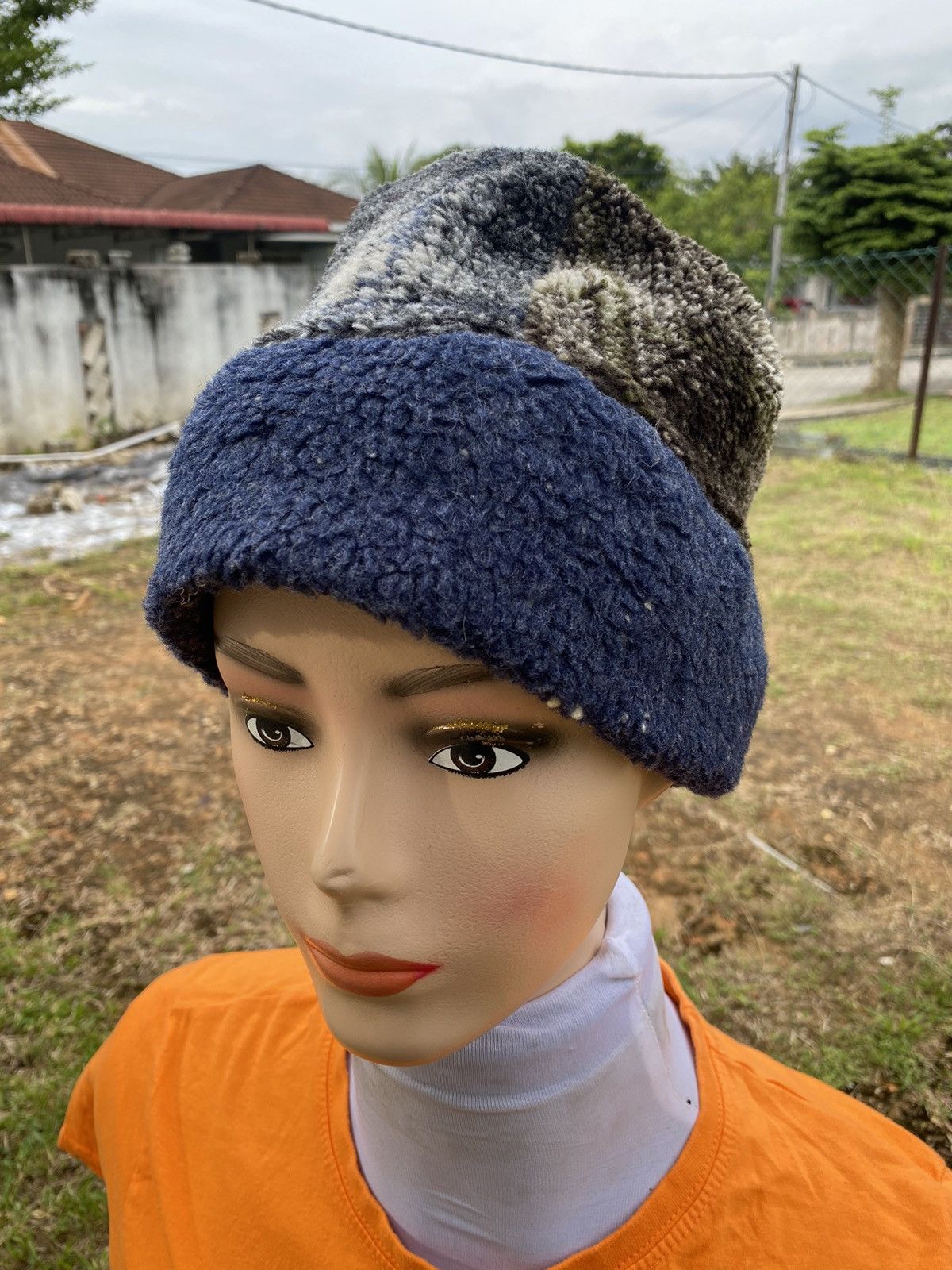 Japanese Brand × Vintage Vintage 80s Beanie Canada Made Size ONE SIZE - 1 Thumbnail