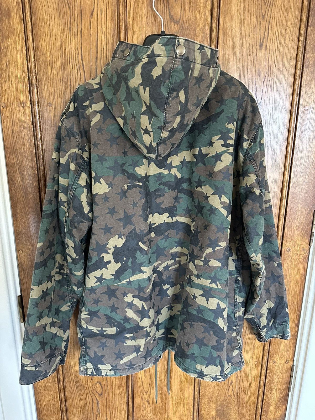 Saint Laurent Paris $2189 Saint Laurent camo star hoodie jacket XL grail Size US XL / EU 56 / 4 - 14 Thumbnail