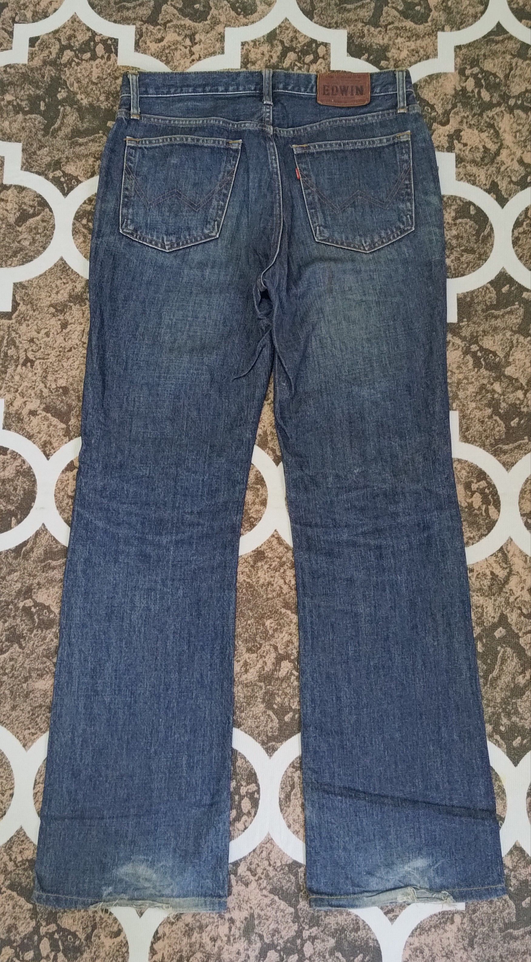 Edwin Edwin Extra Extreme Bootcut Jeans Size US 33 - 2 Thumbnail