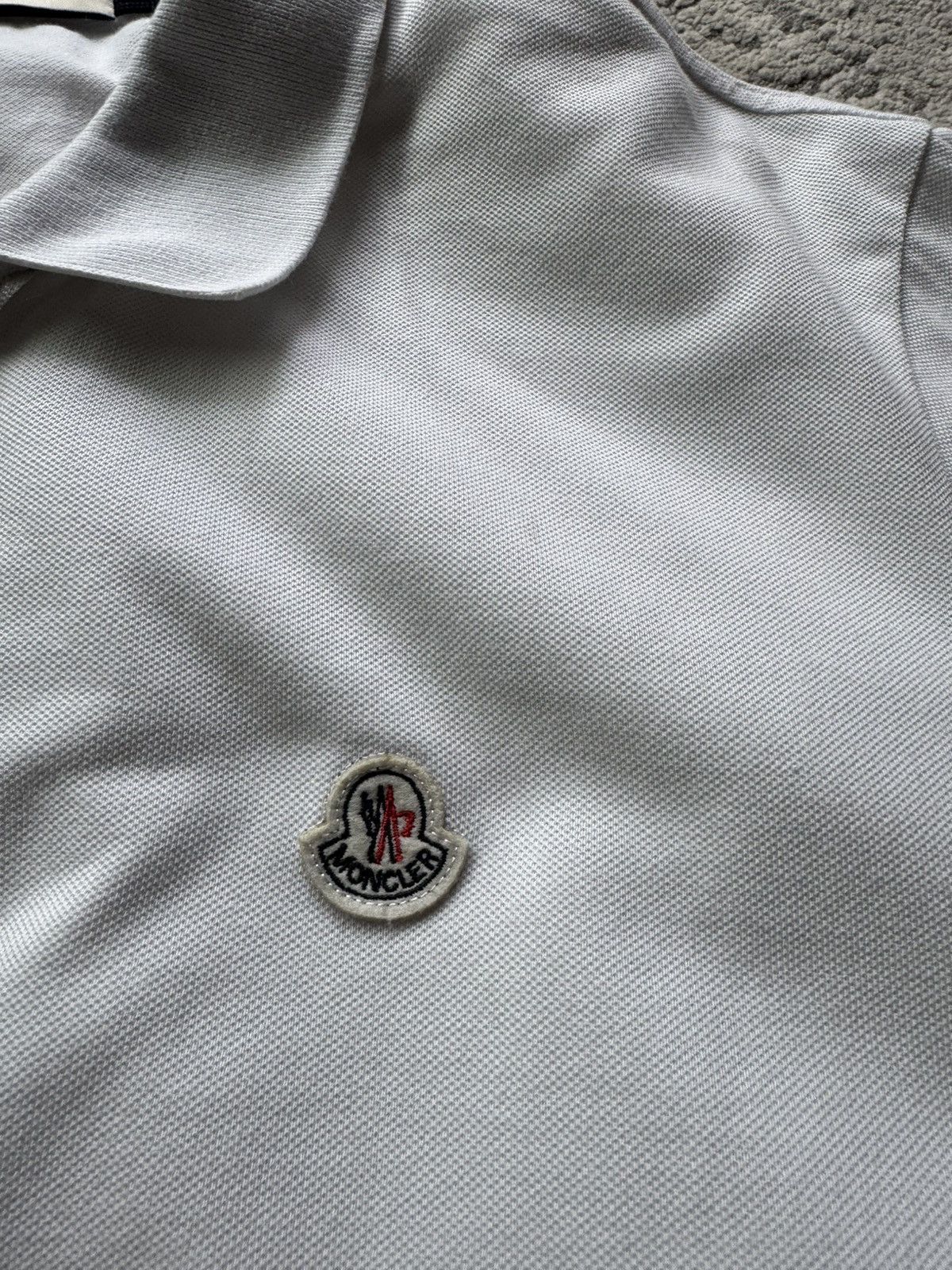 Moncler Moncler polo T shirt size Xl Size US XL / EU 56 / 4 - 8 Thumbnail