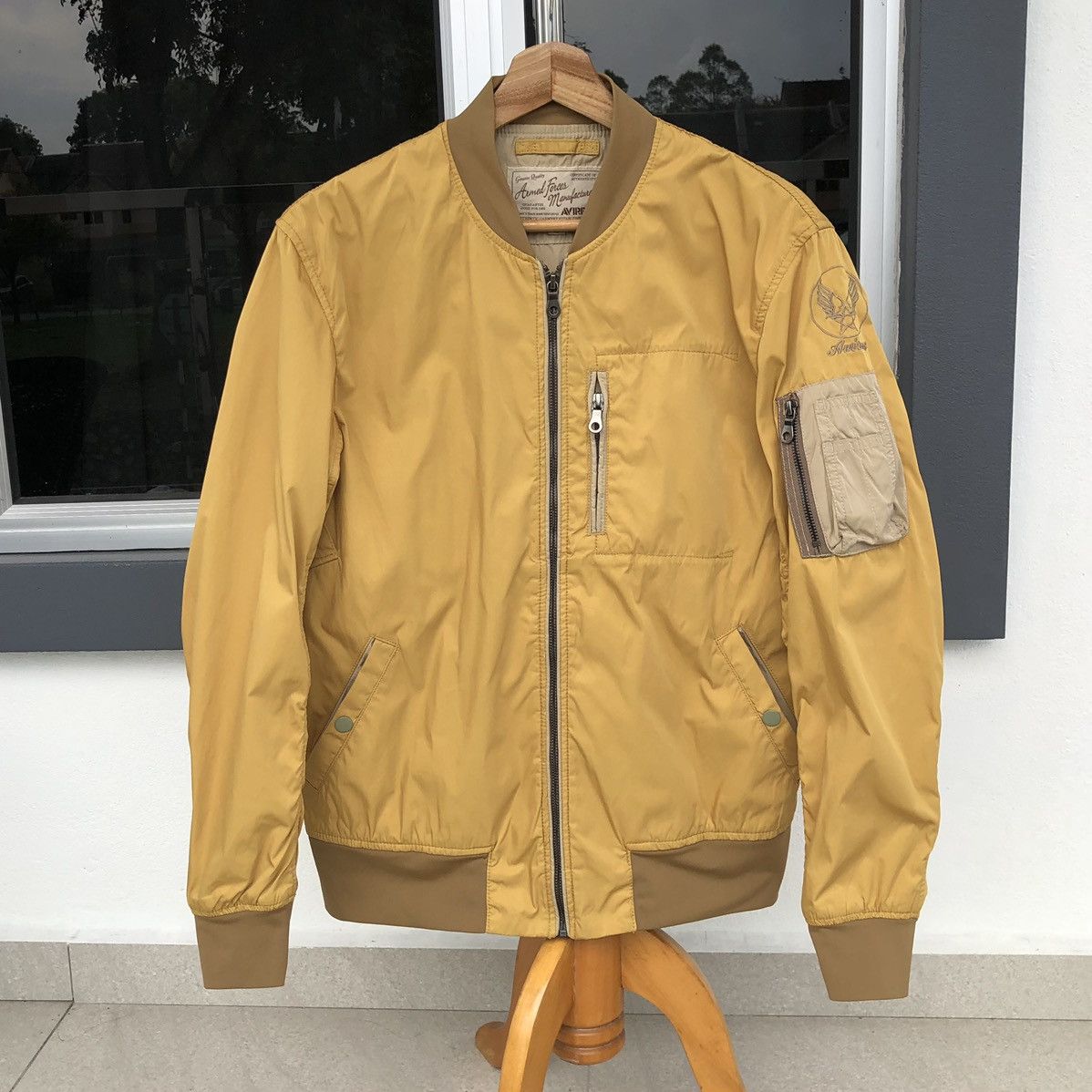 Avirex Avirex Men’s Ma-1 USAF Bomber Jacket Size US M / EU 48-50 / 2 - 7 Thumbnail