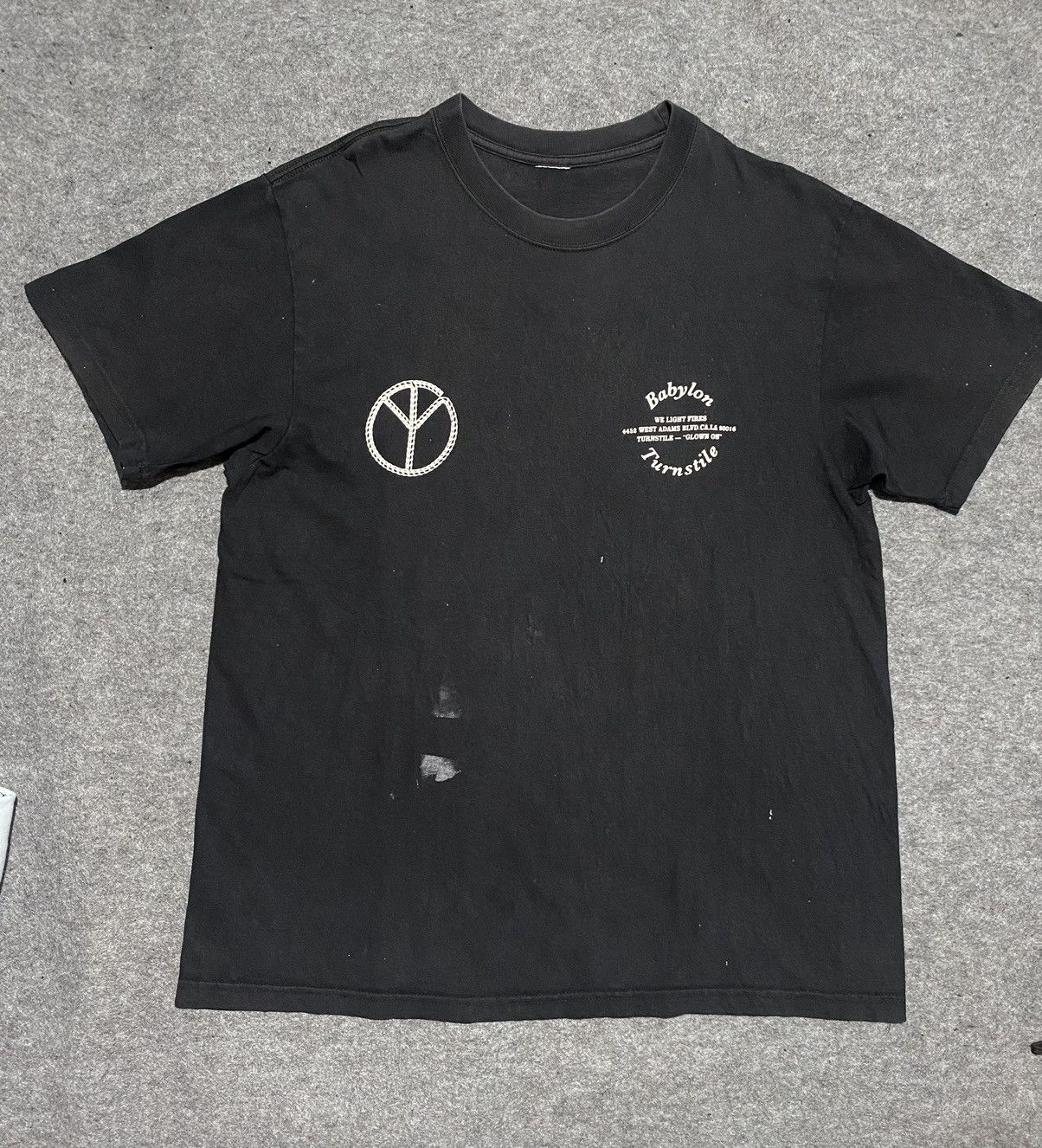 Band Tees Turnstile x Babylon Band Tshirt Size US M / EU 48-50 / 2 - 2 Thumbnail