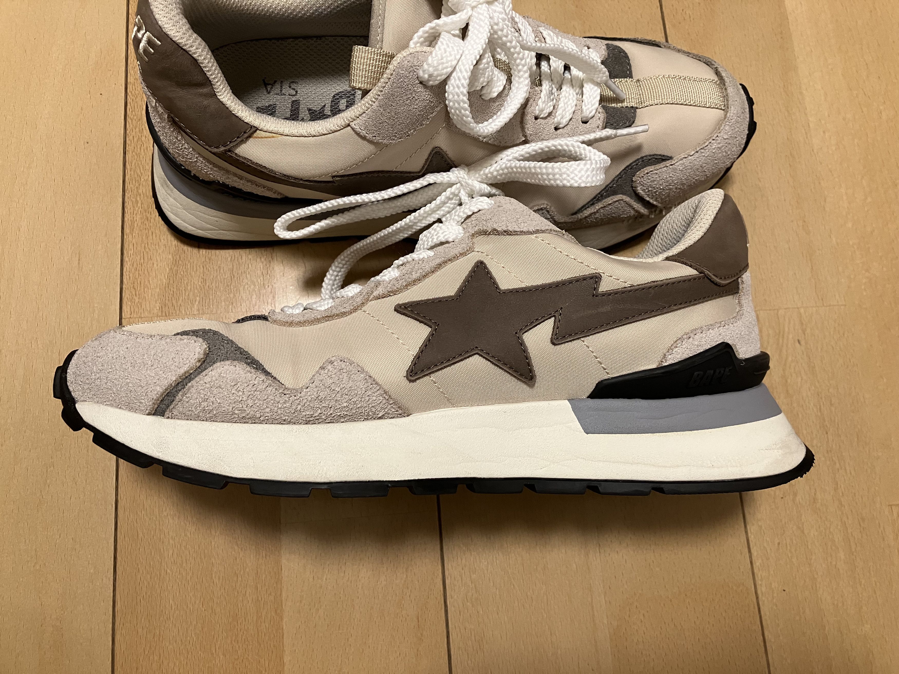 Bape Bape Bapesta ROADSTA EXPRESS sneaker Size US 8 / EU 41 - 4 Thumbnail