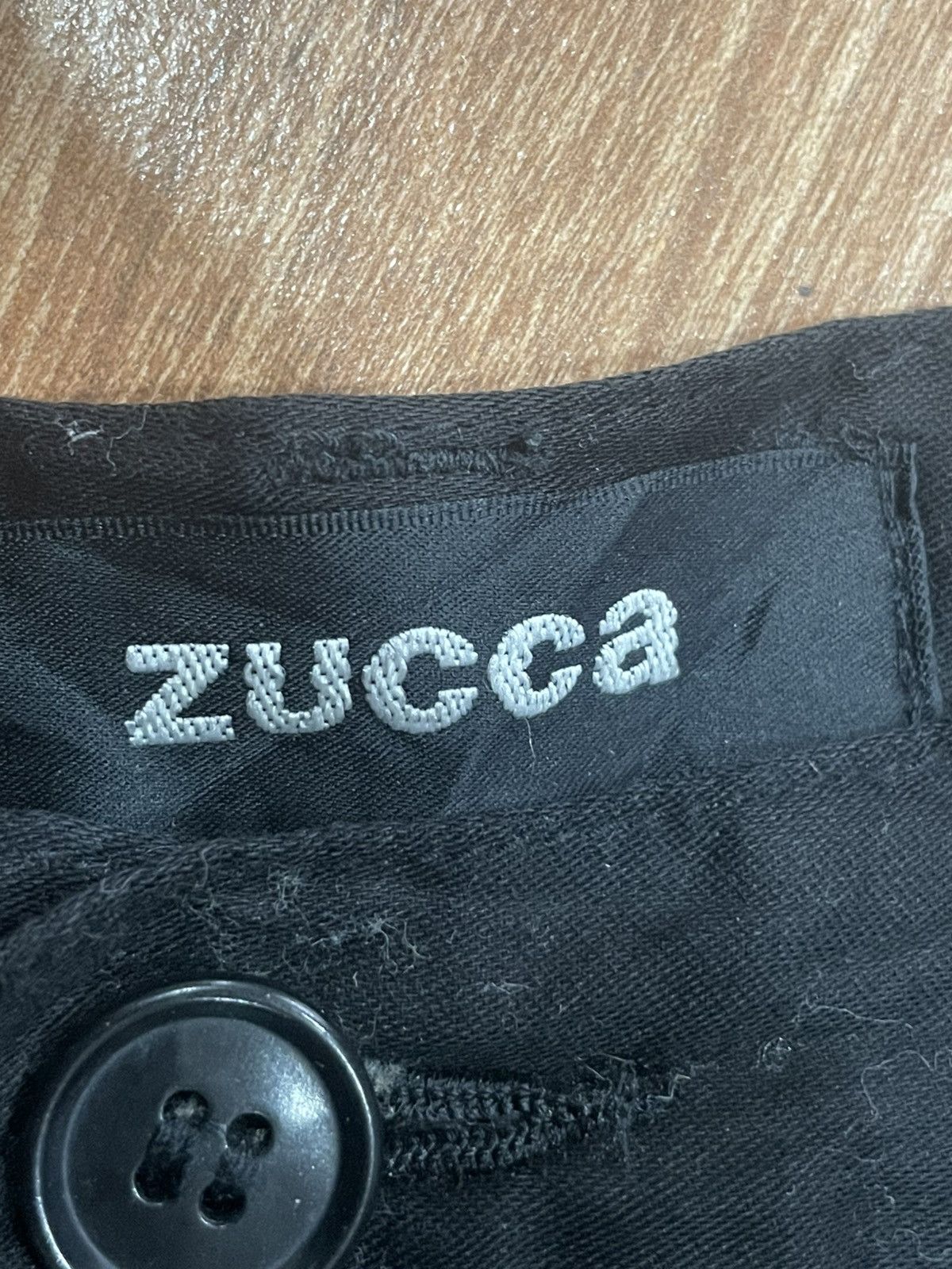 Zucca Zucca Dropped Crotch Pants Size 28" / US 6 / IT 42 - 3 Thumbnail