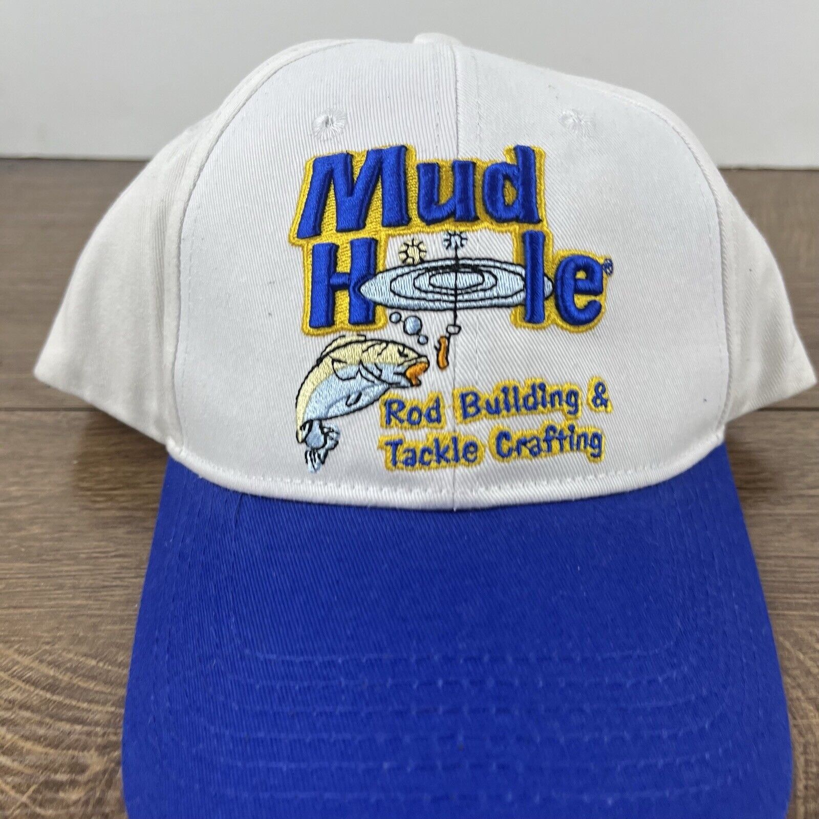 Other Mud Hole Hat Rod Building Adjustable Hat White Adjustable Ha Size ONE SIZE - 6 Thumbnail
