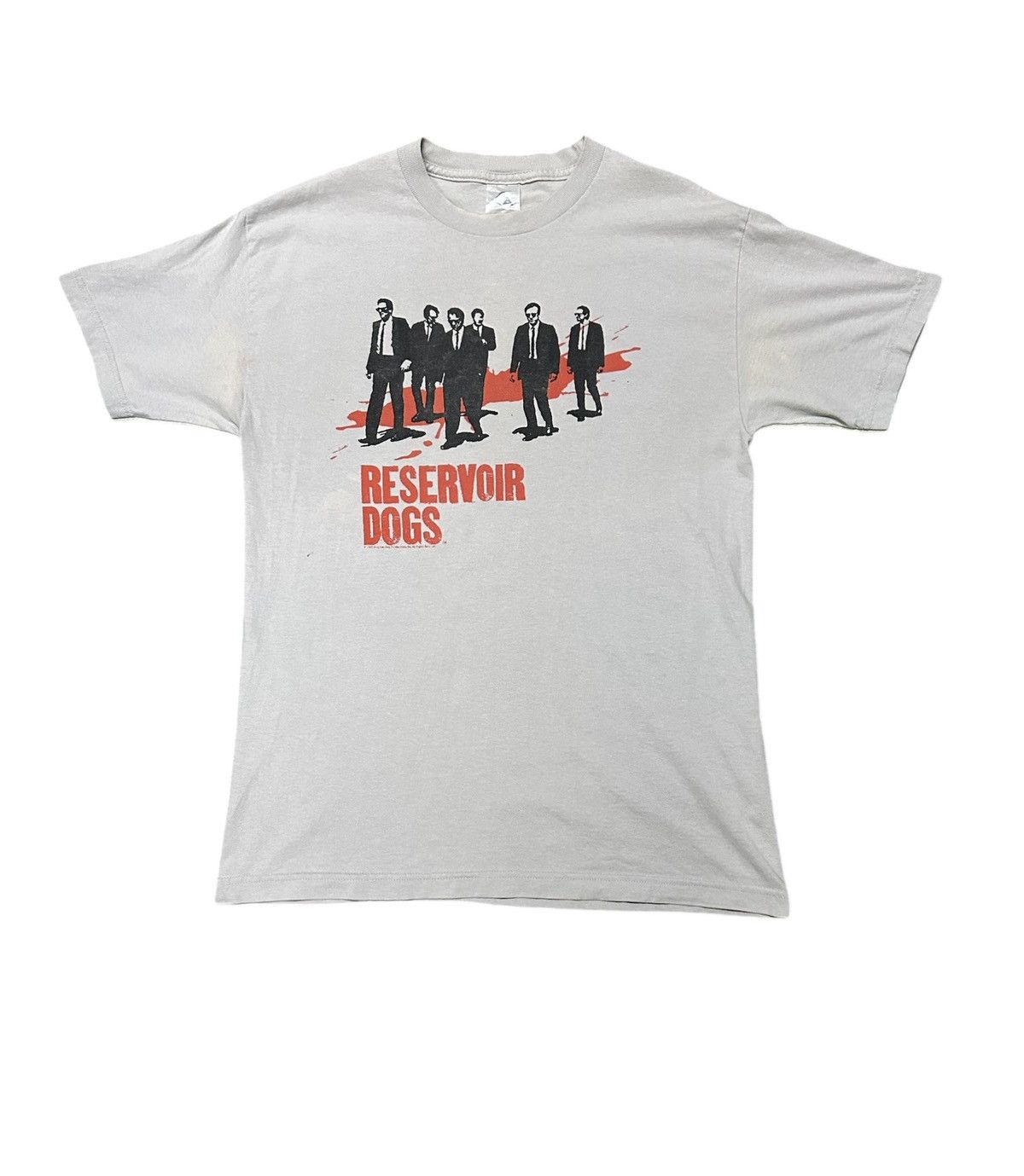 Vintage Vtg Reservoir Dogs movie tee Size US M / EU 48-50 / 2 - 1 Thumbnail