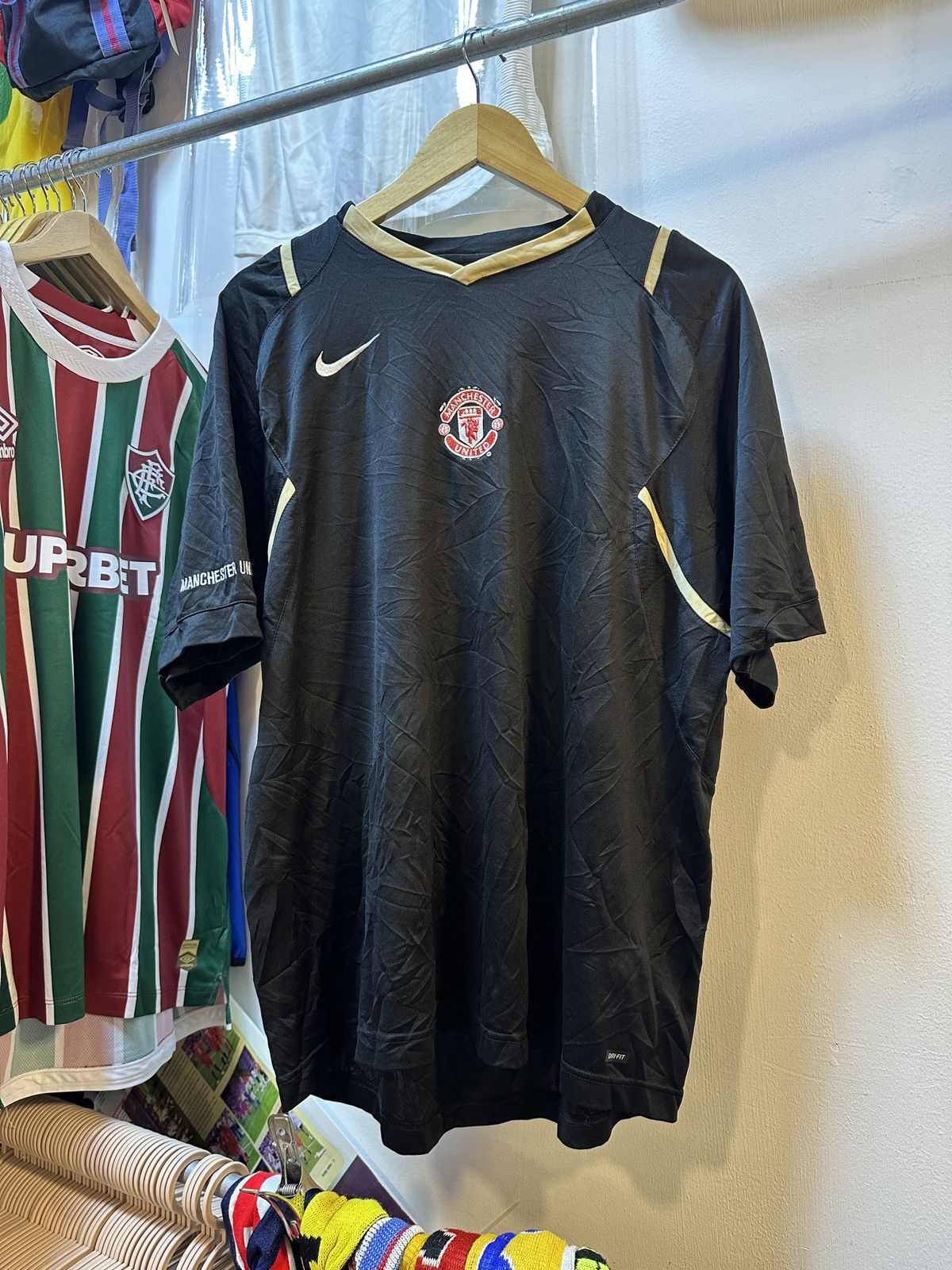 Nike Y2K Manchester United Training Kit Size US XL / EU 56 / 4 - 1 Thumbnail