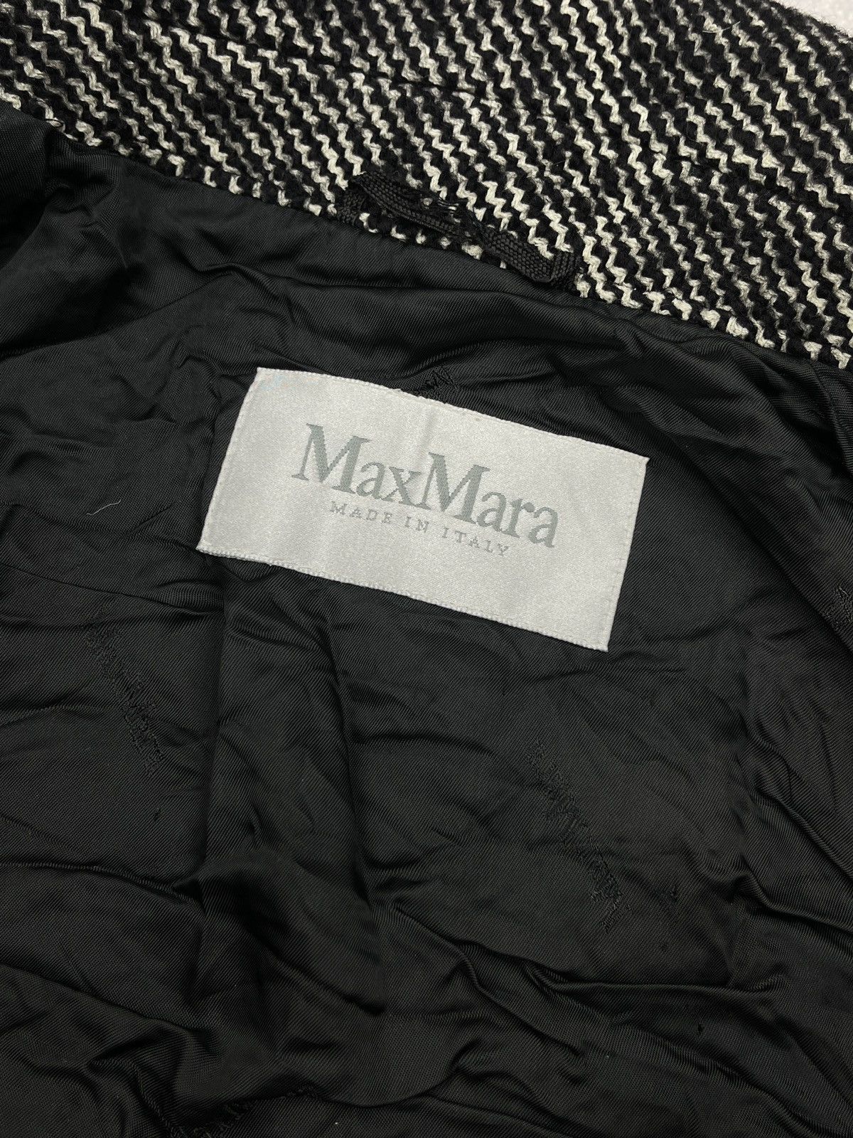 Max Mara Womens Max Mara Wool Double Breasted Trench Coat Italy Size XL / US 12-14 / IT 48-50 - 10 Thumbnail