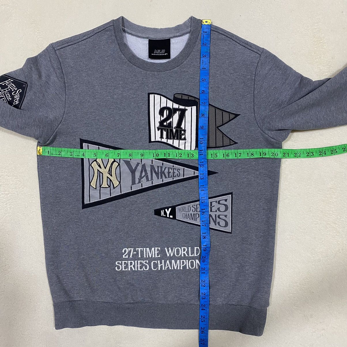 Japanese Brand × MLB MLB New York Yankees Sweatshirt Size US M / EU 48-50 / 2 - 13 Thumbnail