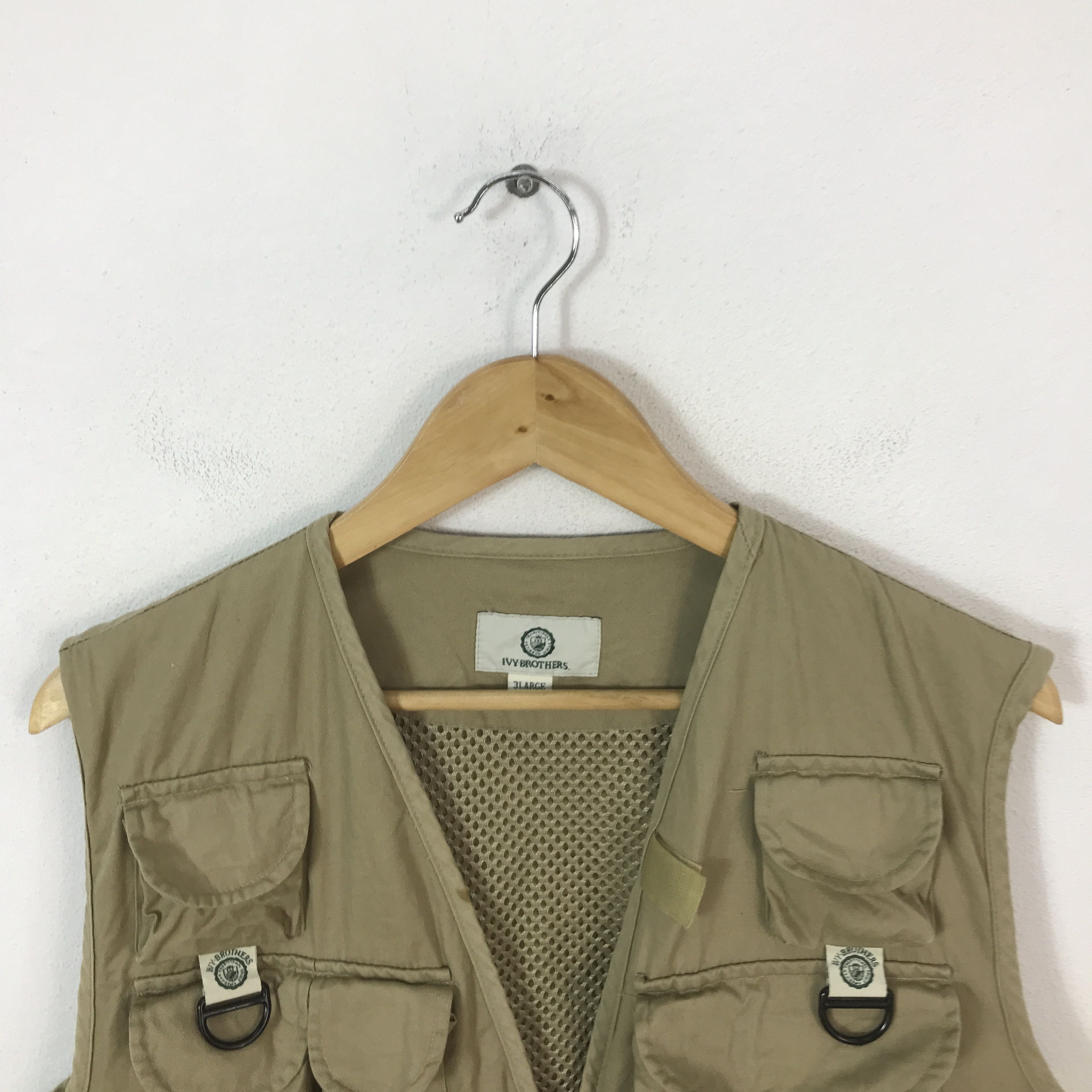 Japanese Brand Ivy brother tactical pocket vest Size US L / EU 52-54 / 3 - 2 Thumbnail