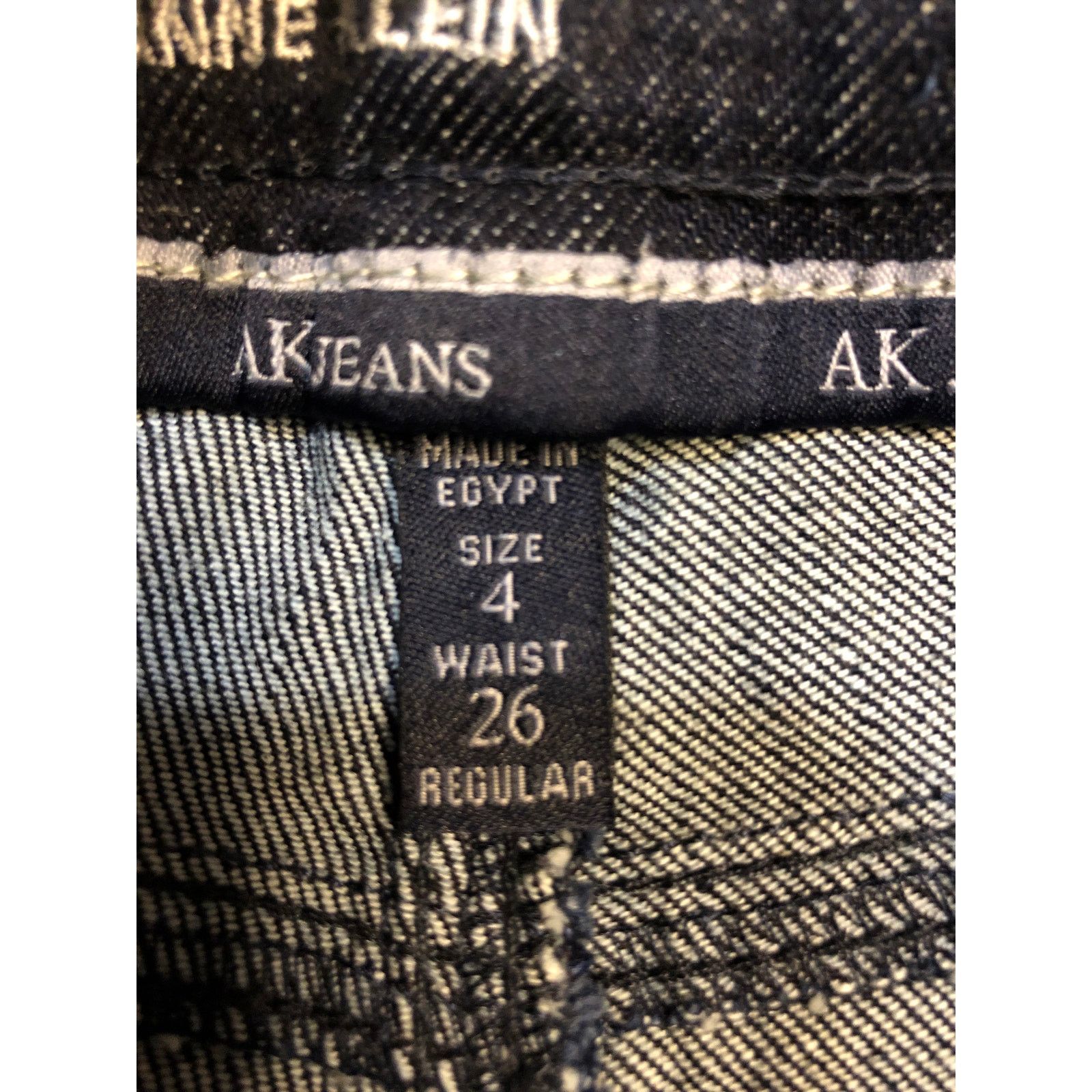 Other Womens blue denim AK Jeans Size 27" / US 4 / IT 40 - 5 Thumbnail