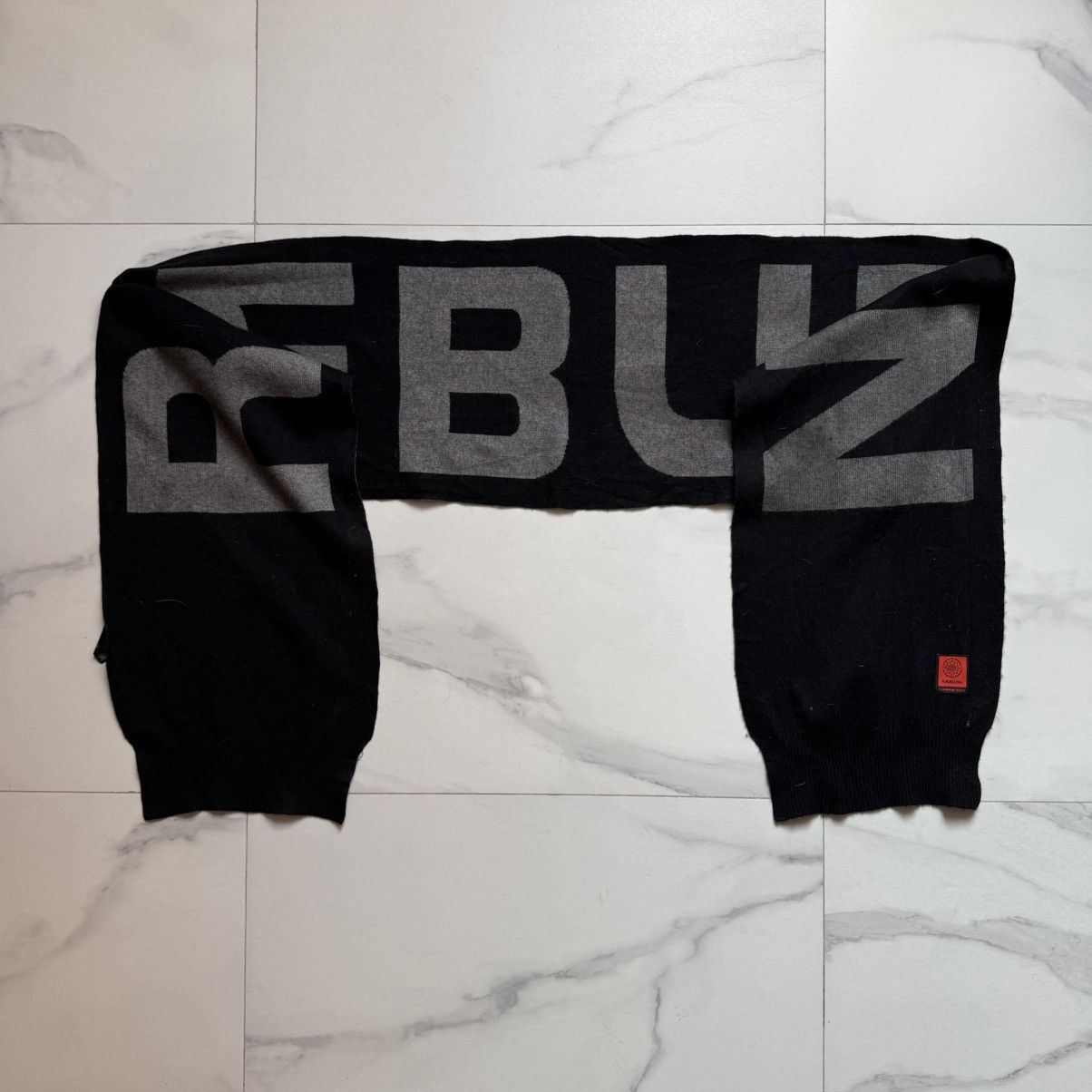 Christopher Raeburn × Designer × Portuguese Flannel Ræburn Design UK Positively Conscious Scarf Size ONE SIZE - 2 Thumbnail