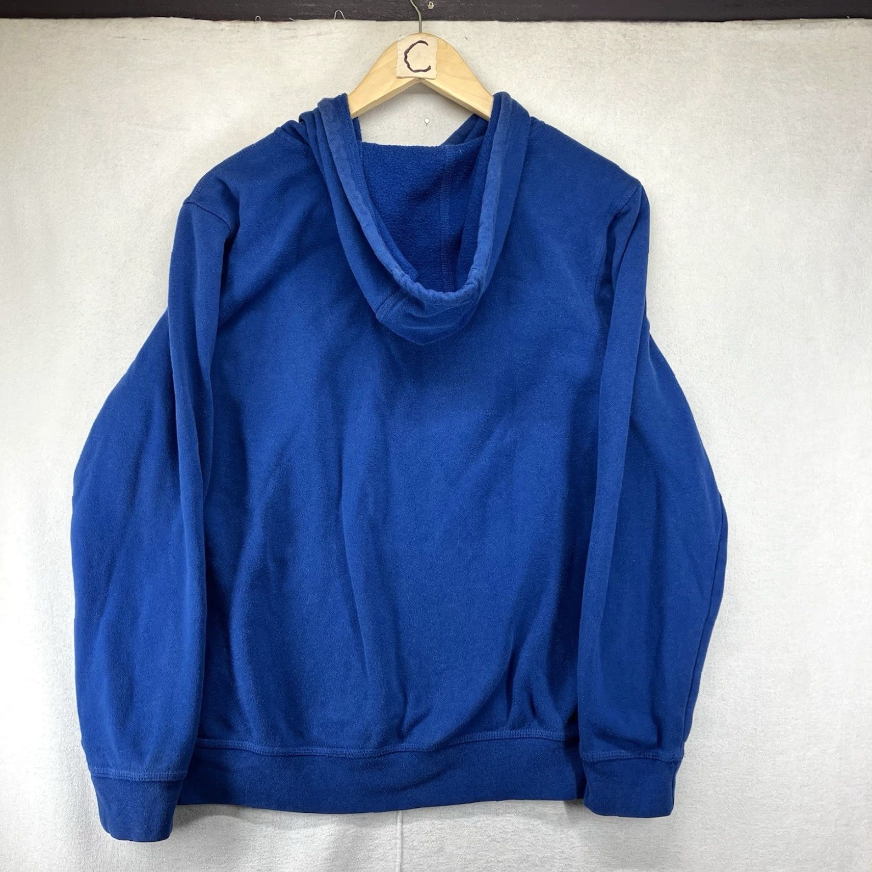 Hurley Hurley Men’s Graphic Hoodie Fleece Sweatshirt Royal Blue Medium Size US M / EU 48-50 / 2 - 2 Thumbnail