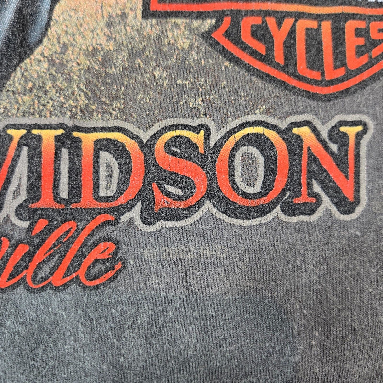 Harley Davidson Harley-Davidson FL T-Shirt Men’s XL Biker Skeleton Size US XL / EU 56 / 4 - 8 Thumbnail