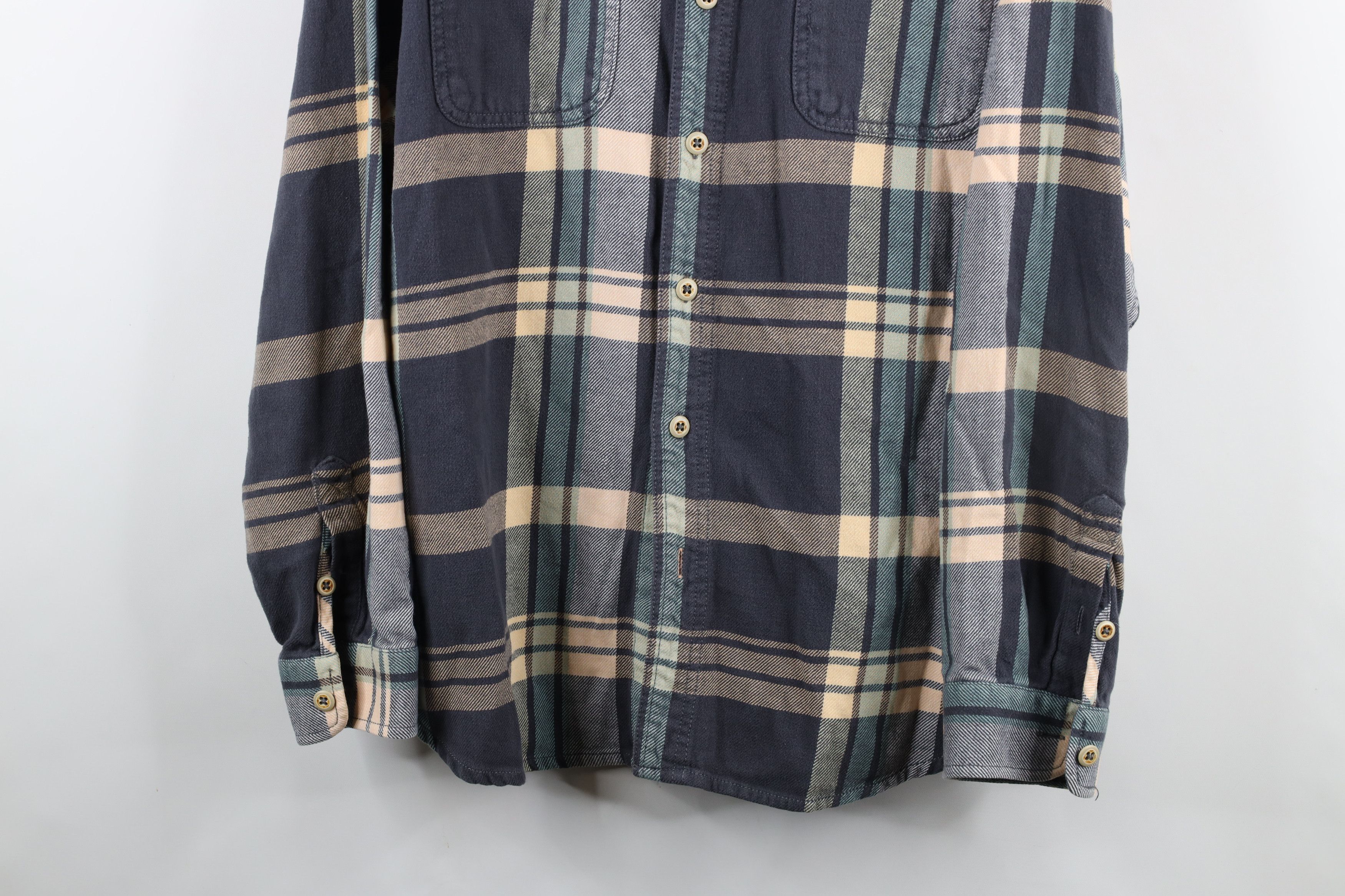 Tommy Bahama × Vintage Vintage Tommy Bahama Relax Collared Button Shirt Plaid Size US XL / EU 56 / 4 - 3 Thumbnail