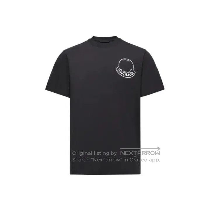 Moncler Moncler Men's Cotton Logo Short Sleeve T. Size US XXL / EU 58 / 5 - 1 Thumbnail