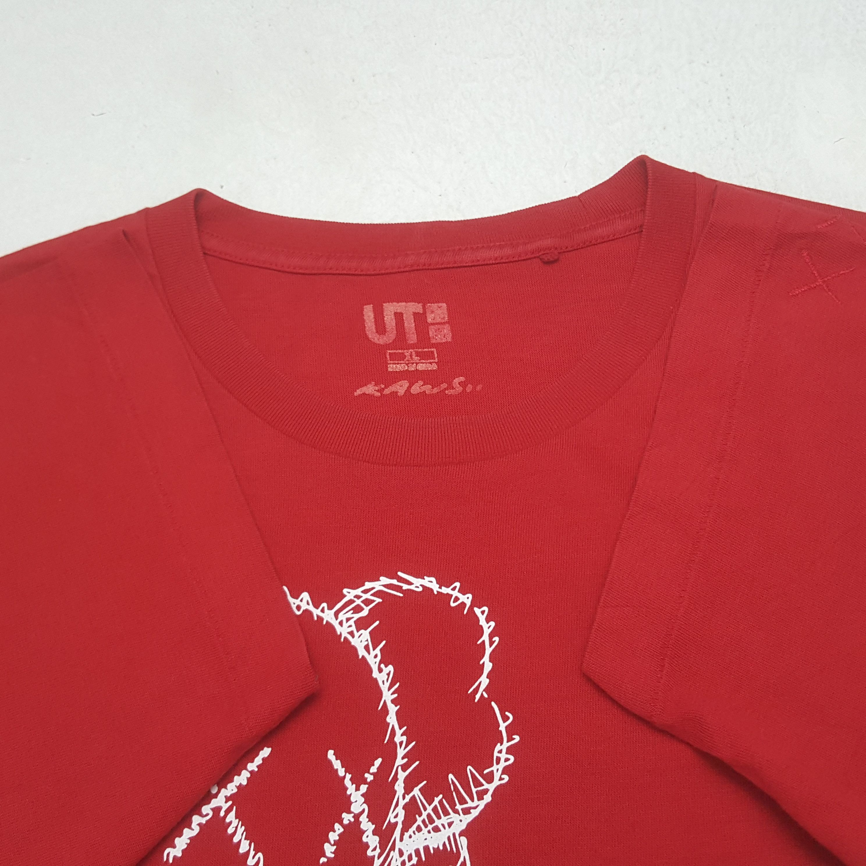 Kaws Vintage Kaws Big Logo Japanese Brand Tshirt RR29 Size US L / EU 52-54 / 3 - 4 Thumbnail