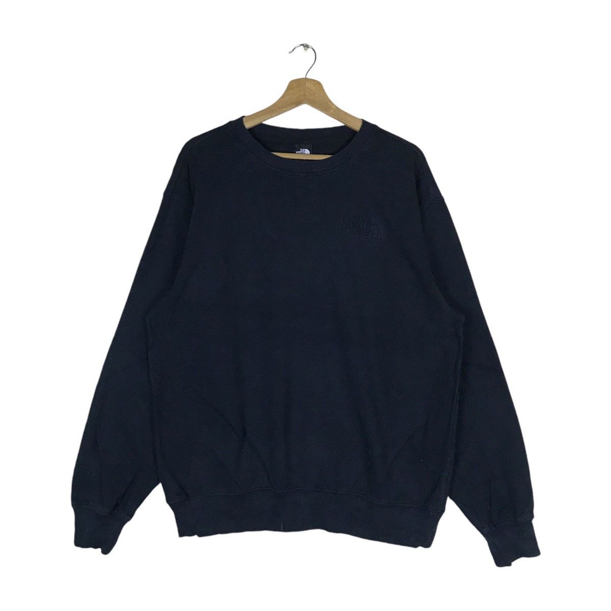 The North Face Vintage The North Face Mini Logo Pullover Jumper Sweatshirt Size US S / EU 44-46 / 1 - 1 Thumbnail