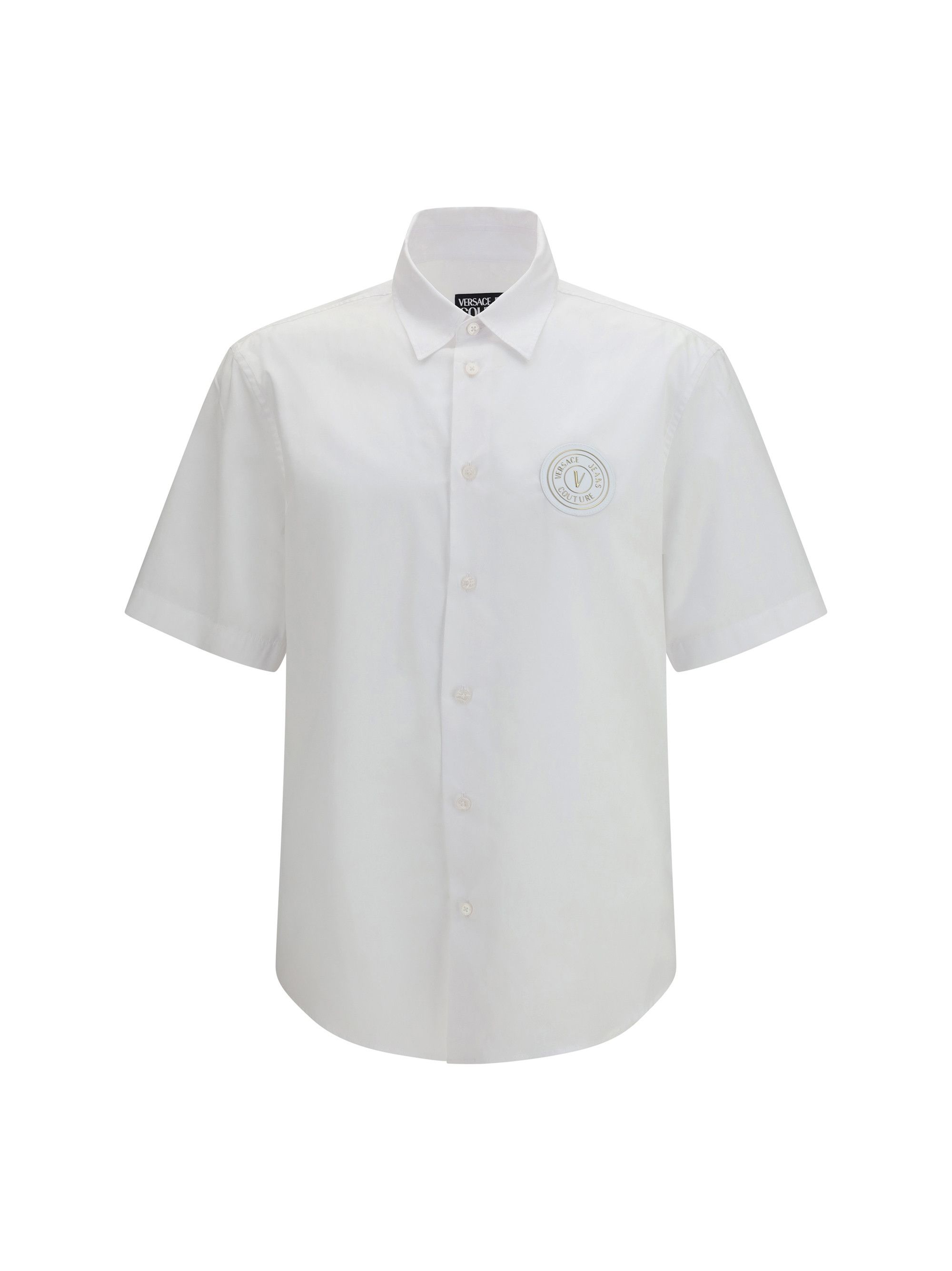 Versace Jeans Couture Logo-emblem Shirt Size US L / EU 52-54 / 3 - 1 Thumbnail