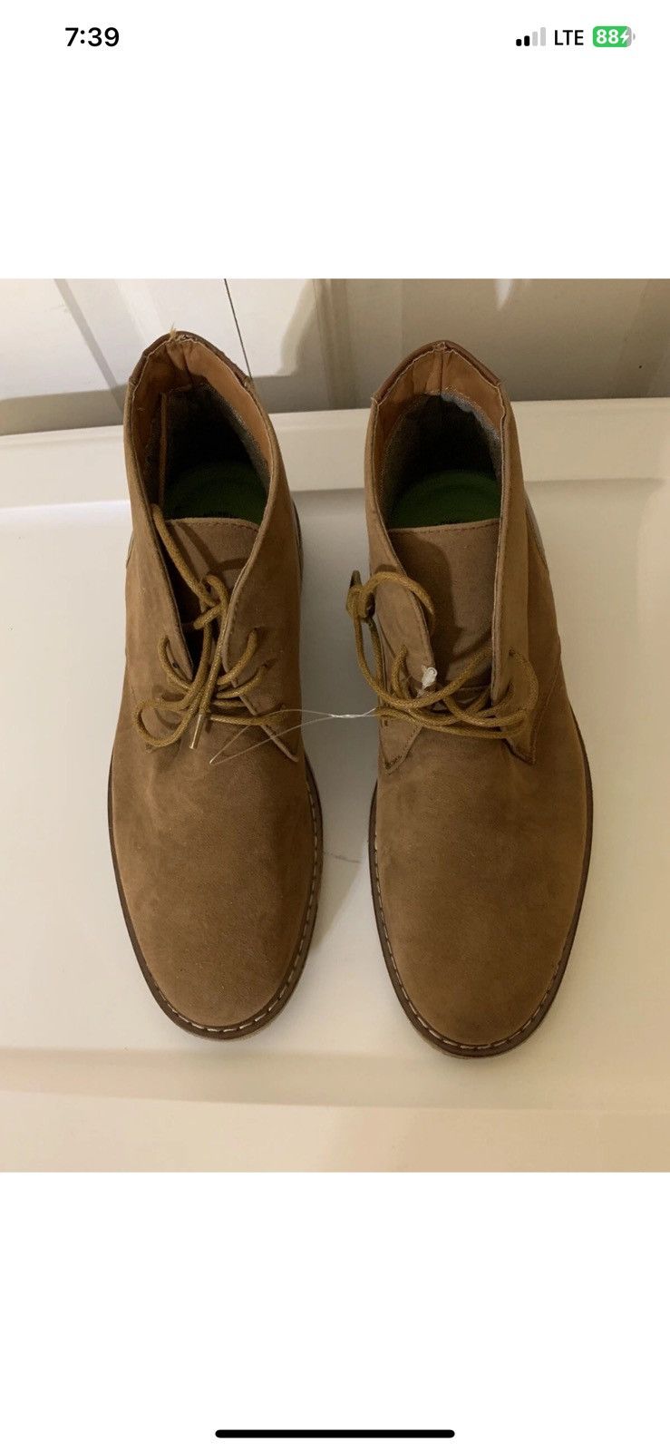 Other Vance co mens sz 8 brown chukka boots Size US 8 / EU 41 - 1 Thumbnail