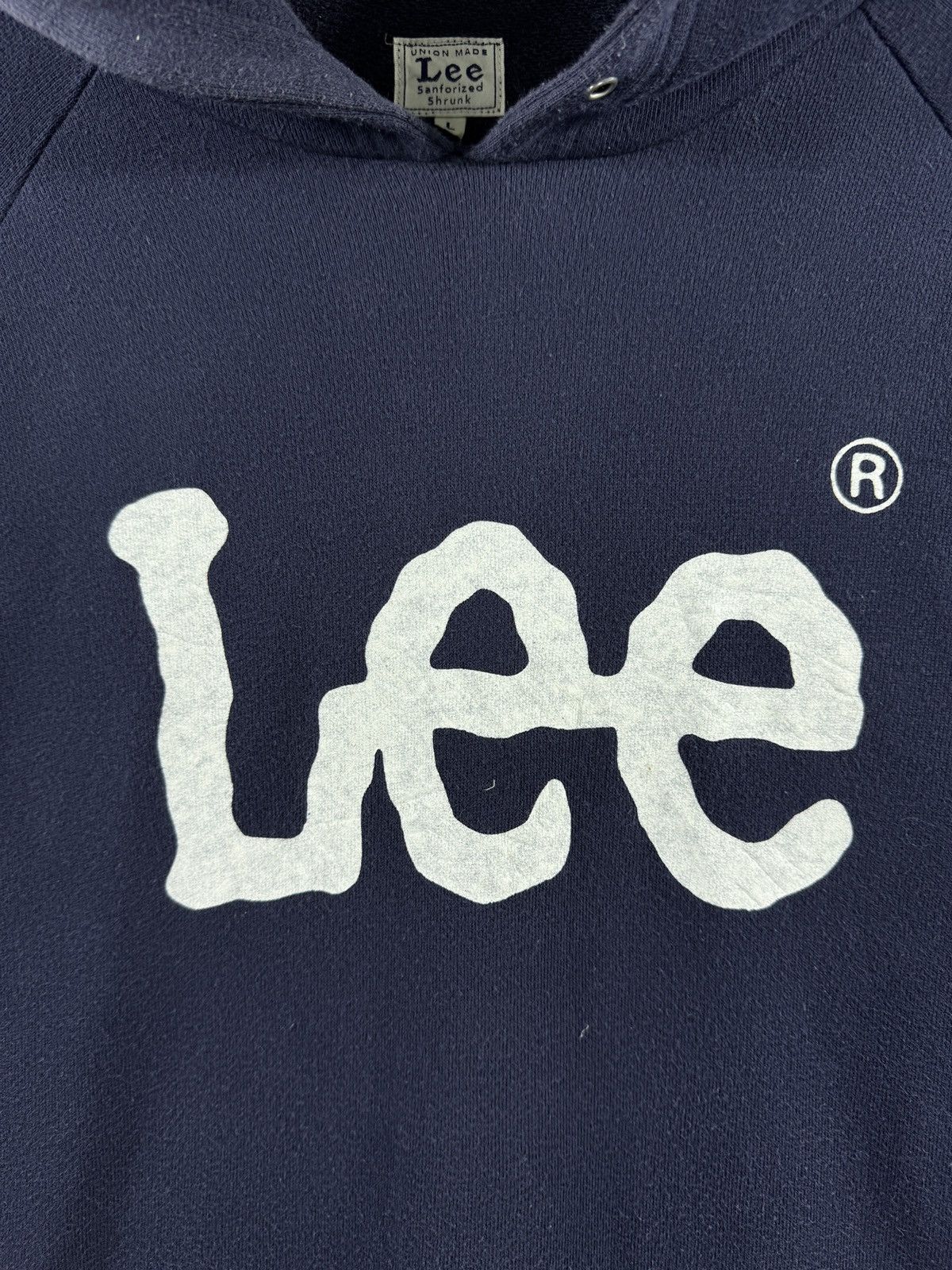 Lee 🔥 Vintage LEE union made Roundneck Sweatshirt Size US M / EU 48-50 / 2 - 4 Thumbnail