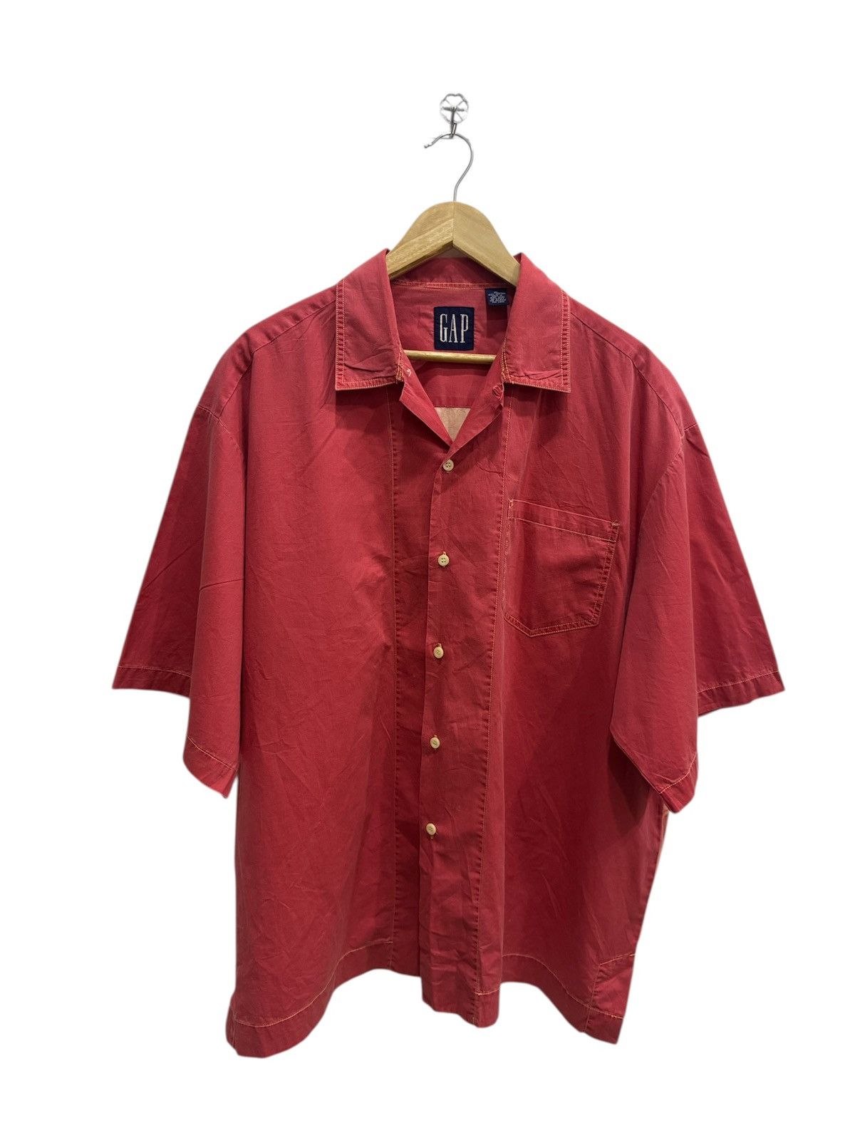 Gap GAP Local Surf Legend Summer 1994 Waimea Bay Shirt Size US XL / EU 56 / 4 - 2 Thumbnail