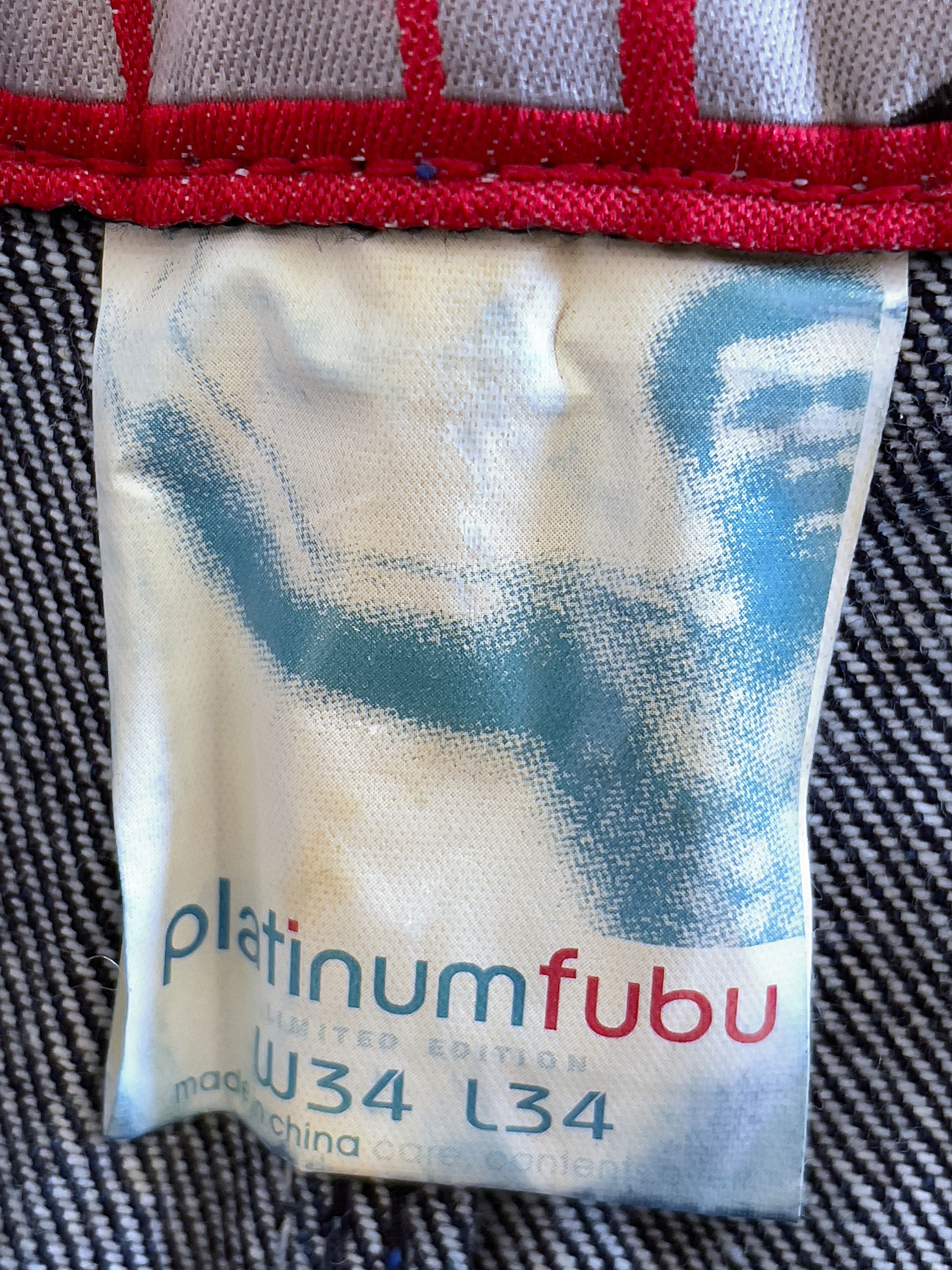 Fubu Platinum Fubu Muhammad Ali Size US 34 / EU 50 - 3 Thumbnail