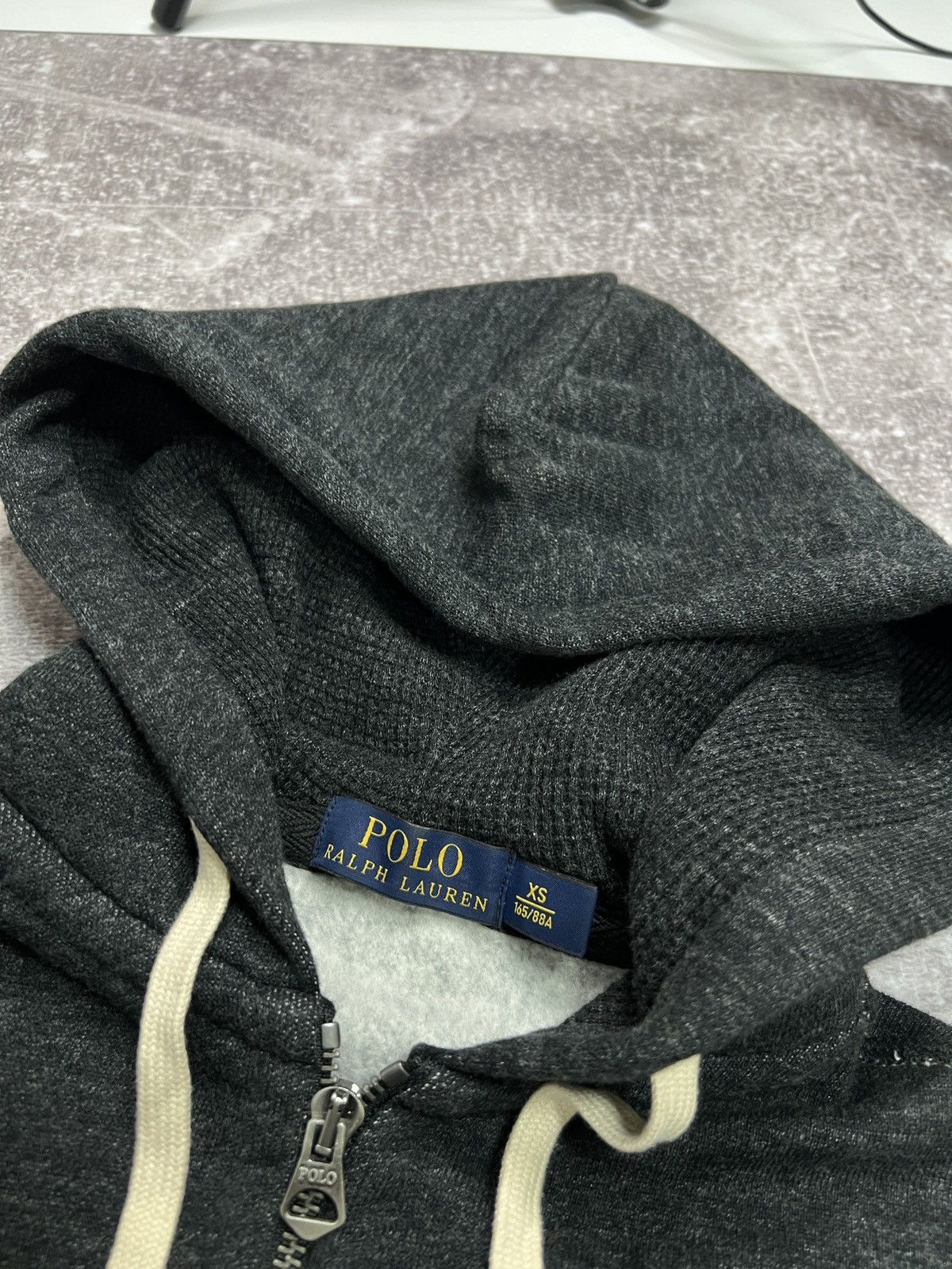 Polo Ralph Lauren Vintage Polo Ralph Lauren Zip Up Hoodie Y2K Size US XS / EU 42 / 0 - 6 Thumbnail