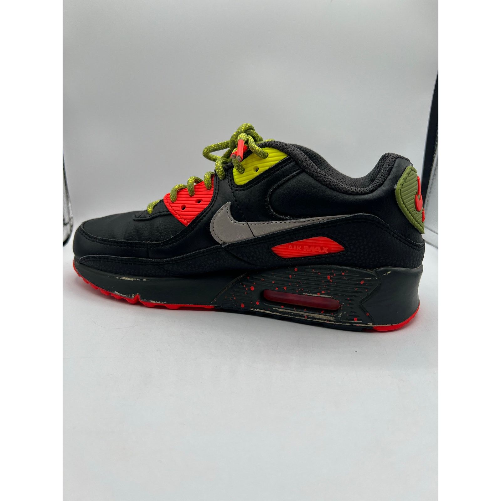 Nike Nike Air Max 90 GS “black Asparagus” Size 6 Y Size US 6 / IT 36 - 8 Thumbnail