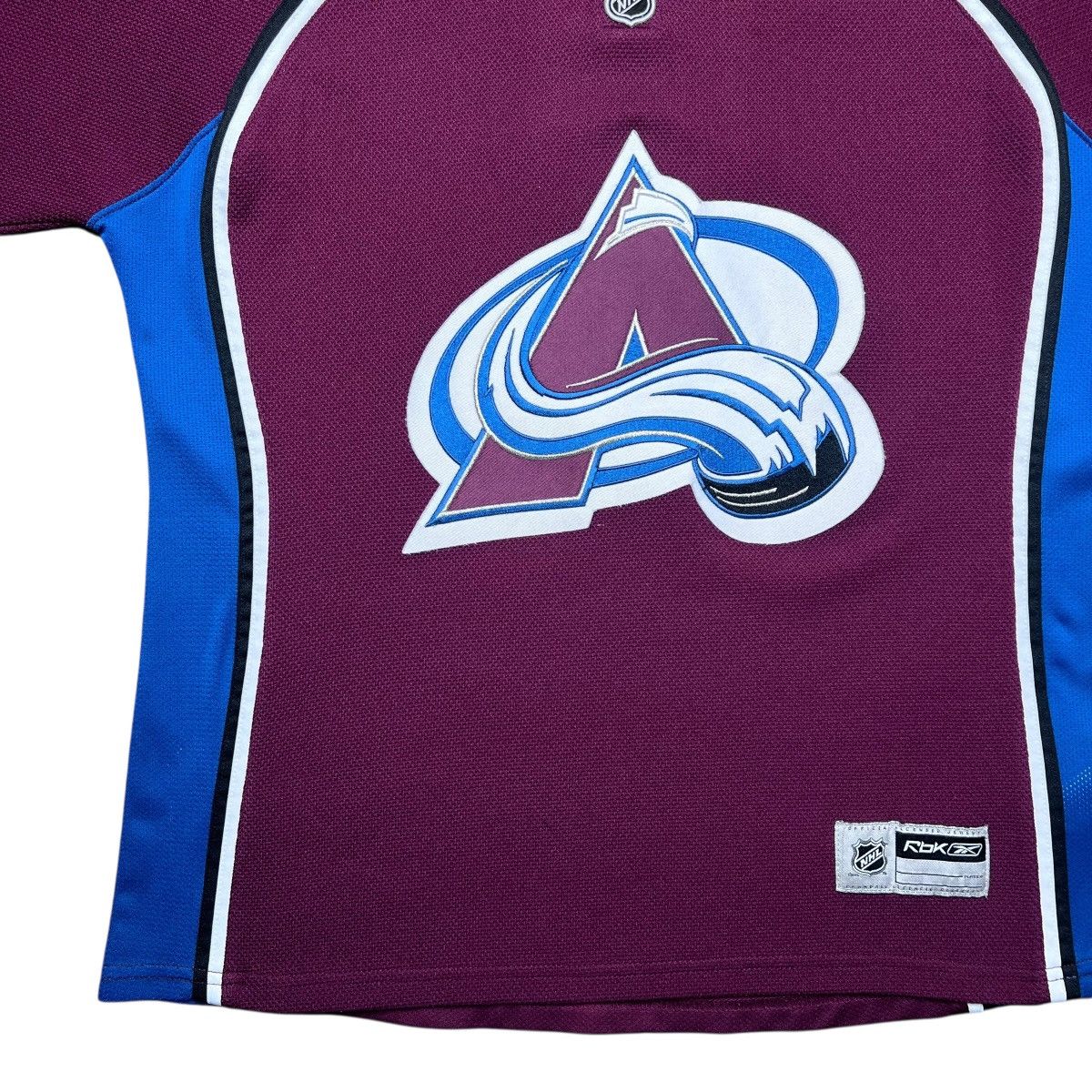 Reebok NHL Colorado Avalanche Reebok Women’s Hockey Jersey Size L / US 10 / IT 46 - 7 Thumbnail