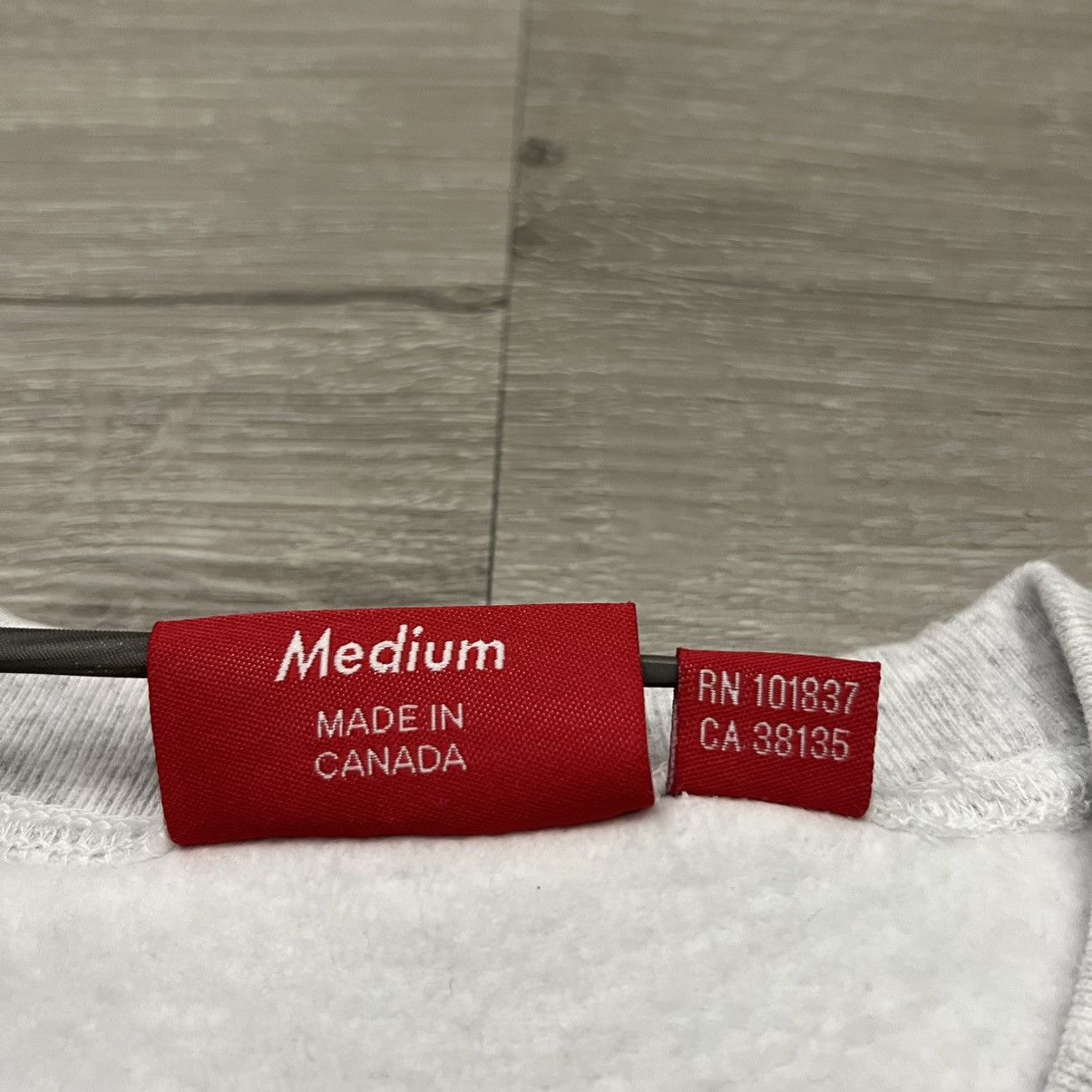 Supreme Supreme Box Logo Crewneck FW18 Size US M / EU 48-50 / 2 - 5 Thumbnail