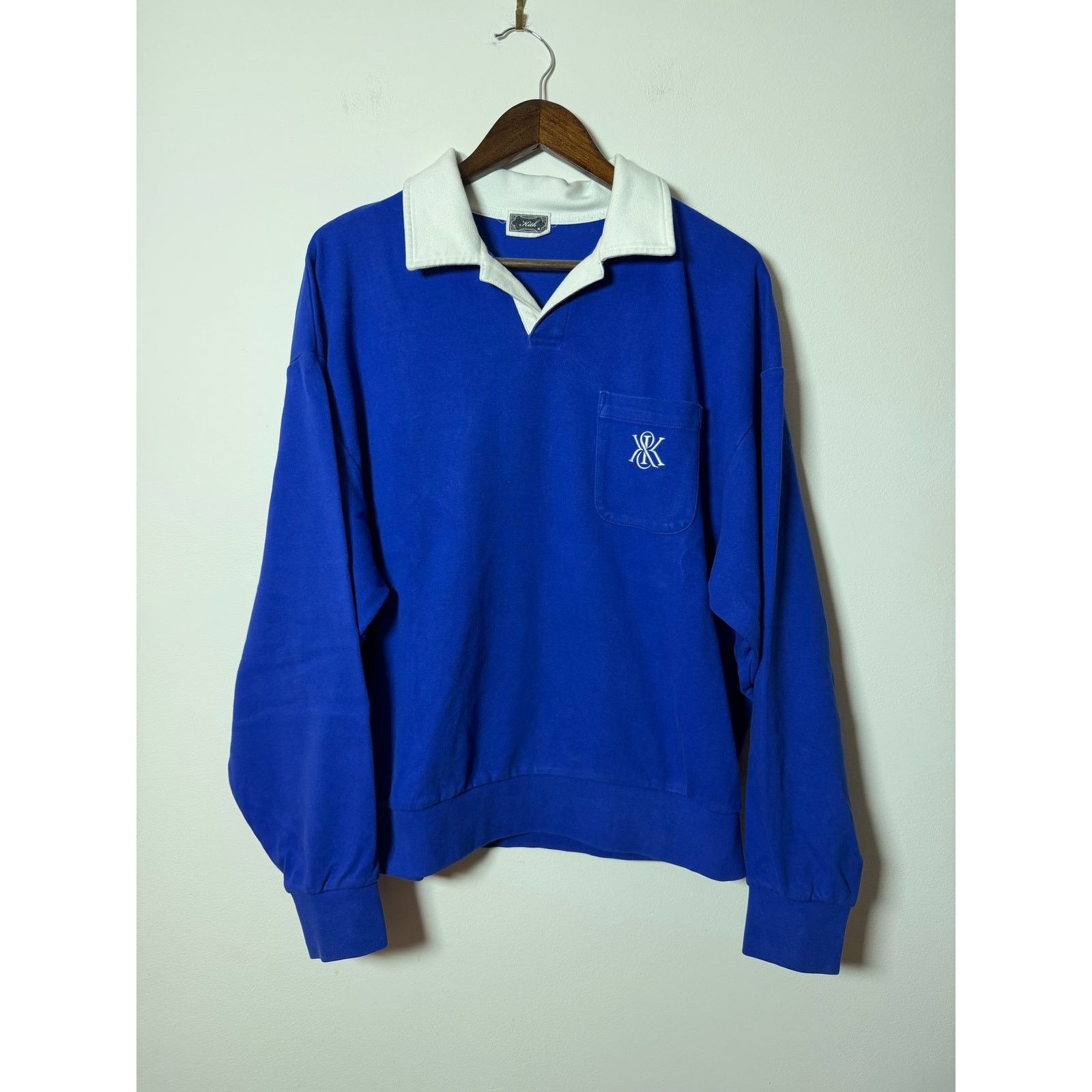Kith Kith Pegasus Crest Nelson Collared Pullover Size US M / EU 48-50 / 2 - 2 Thumbnail