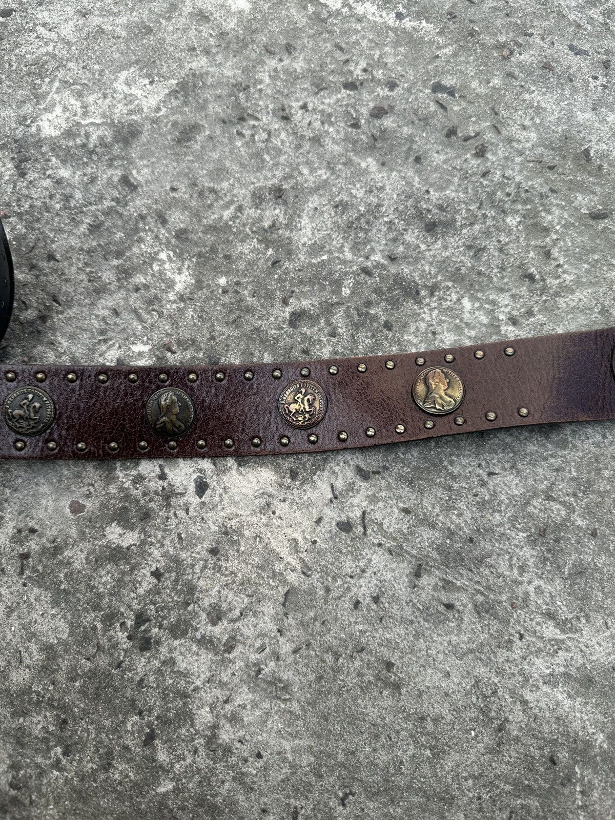 Other Y2K Vintage Coin Belts Streetwear Avant Garde Style USA Rare Size ONE SIZE - 4 Thumbnail