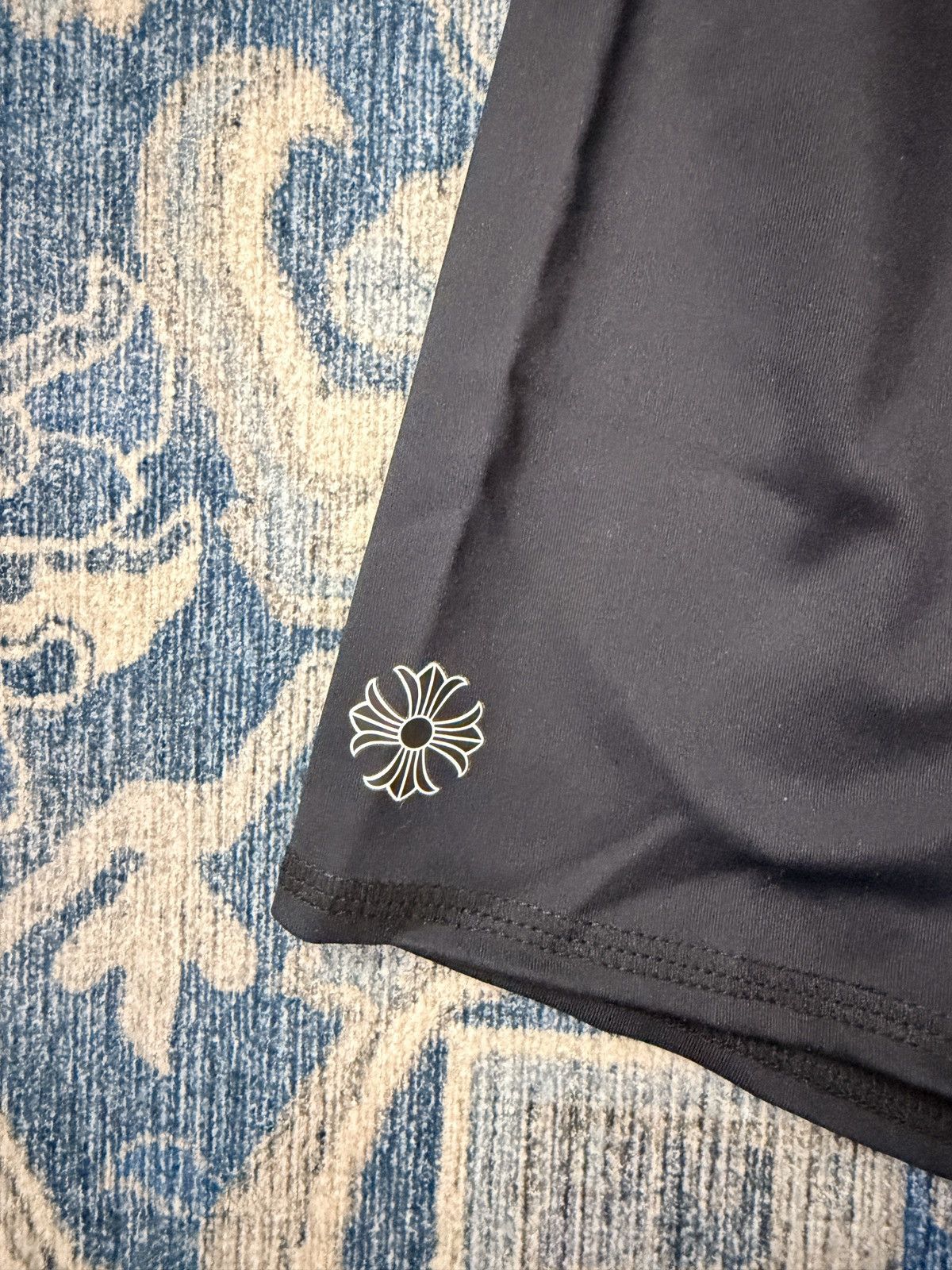 Chrome Hearts Chrome Hearts Bra+Biker Shorts Set, Medium Bra, Small Shorts Size S / US 4 / IT 40 - 3 Thumbnail