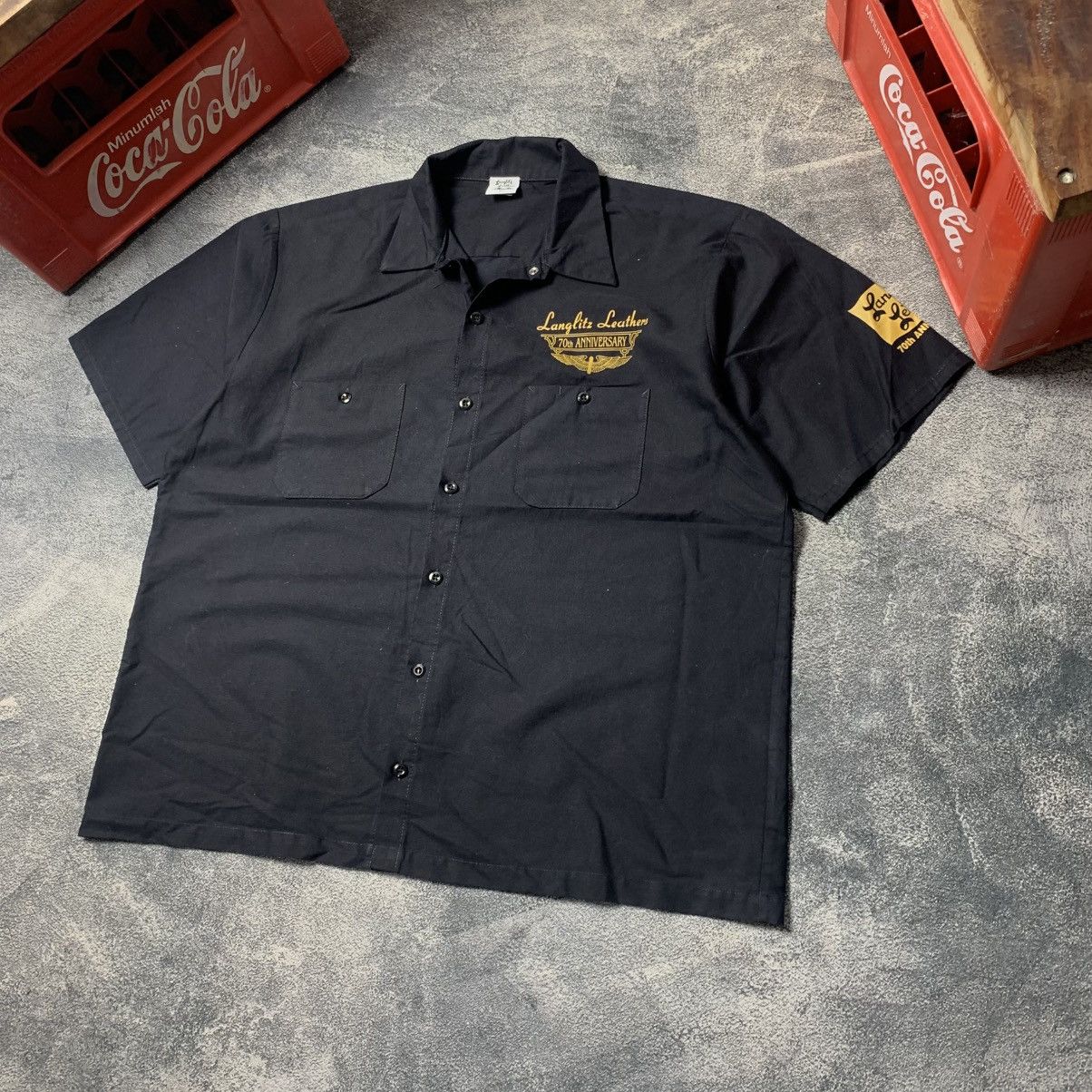 Other Langlitz Leathers 70th Anniversary Button Up Shirt Size US XL / EU 56 / 4 - 6 Thumbnail