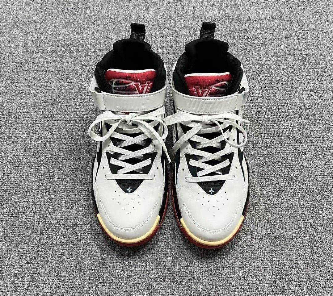 Louis Vuitton Louis Vuitton LV Trainer 2 High-Top Sneakers - dmc Size US 9.5 / EU 42-43 - 4 Thumbnail
