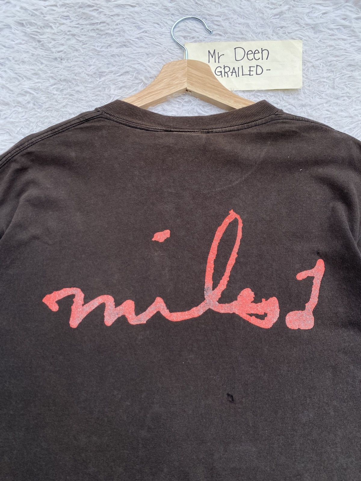 Band Tees Vintage 2001 Miles Davis Birth of the Cool Tshirt Size US M / EU 48-50 / 2 - 23 Thumbnail
