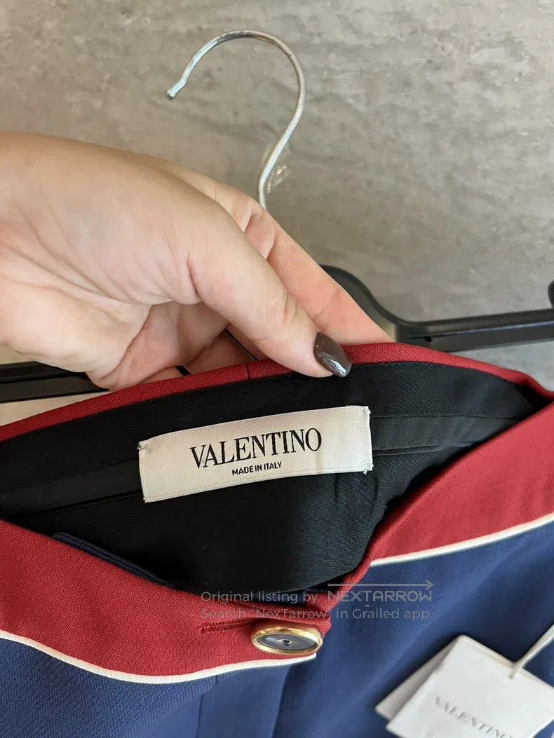 Valentino Valentino wool shorts Size 39" - 3 Thumbnail