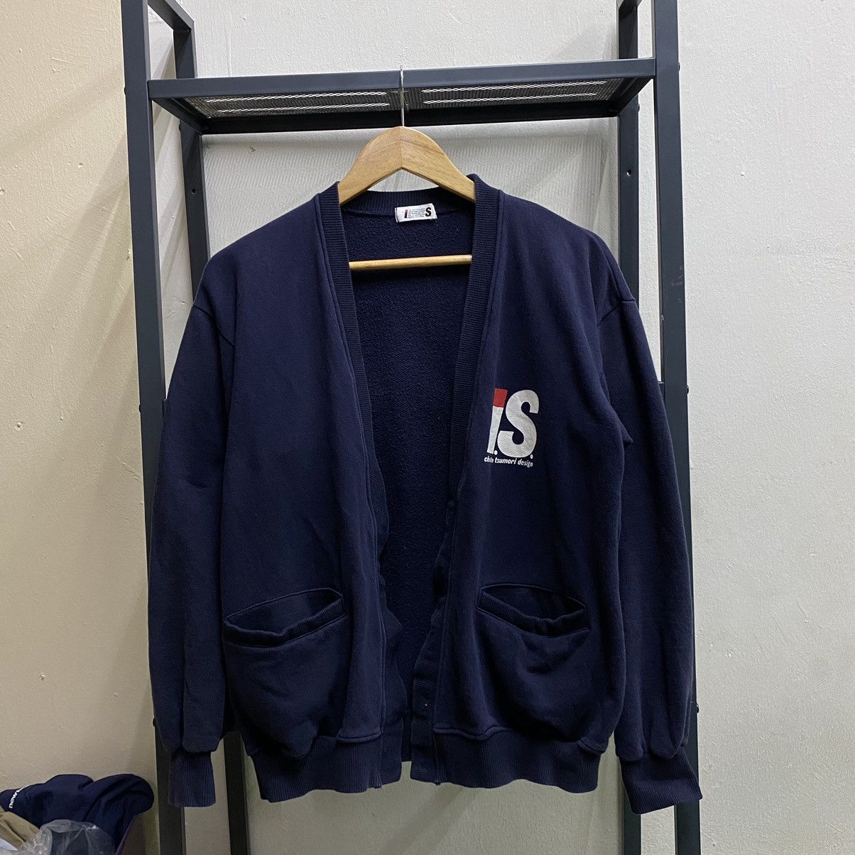 Issey Miyake Issey miyake Basic Logo Pocket cardigan Size US S / EU 44-46 / 1 - 1 Thumbnail