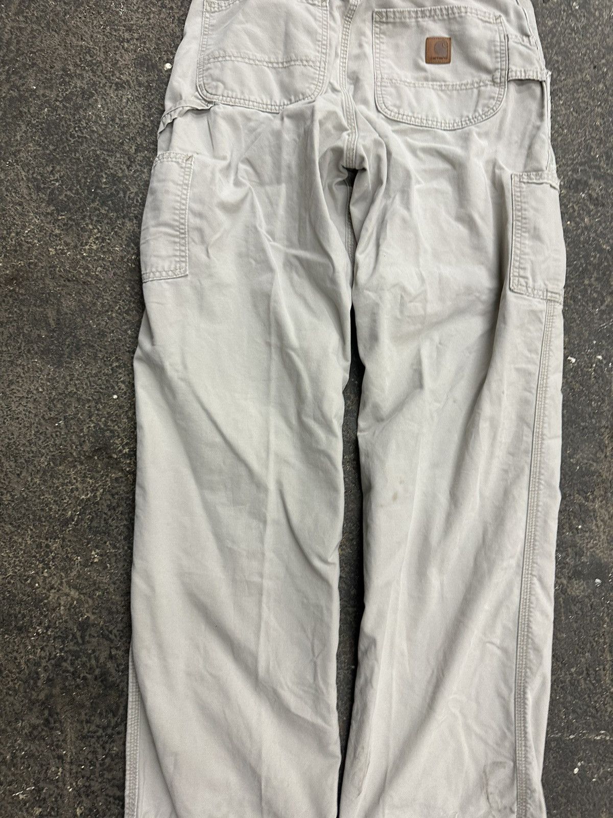 Carhartt × Vintage Vintage carhartt cargo pants Size US 33 - 3 Thumbnail