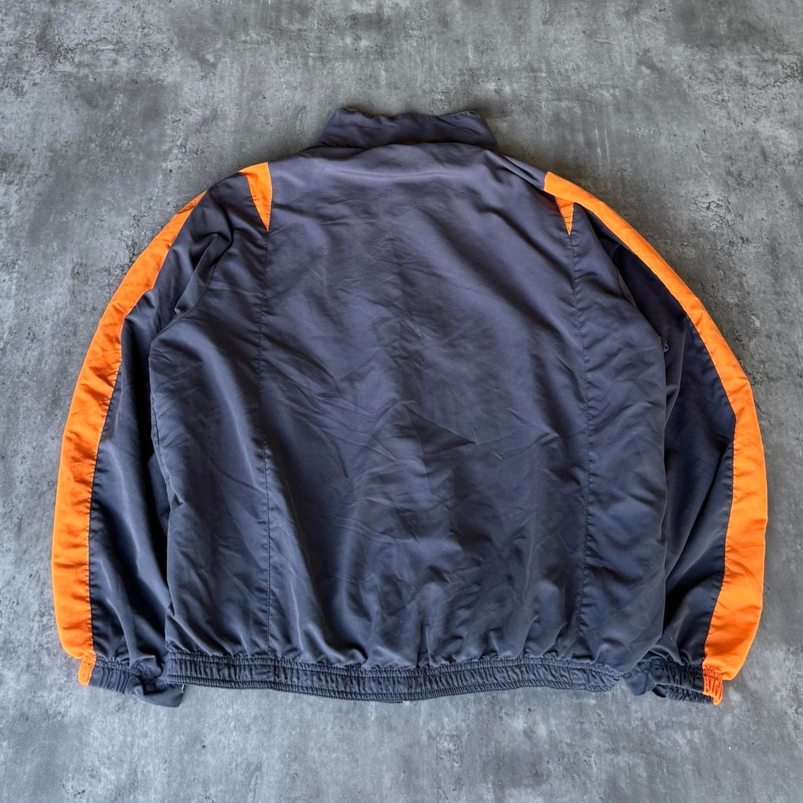 Japanese Brand × Vintage × Wilson Crazy Y2K Wilson Skater Tech Cyber Grunge Windbreaker Jacket Size US XXL / EU 58 / 5 - 2 Thumbnail