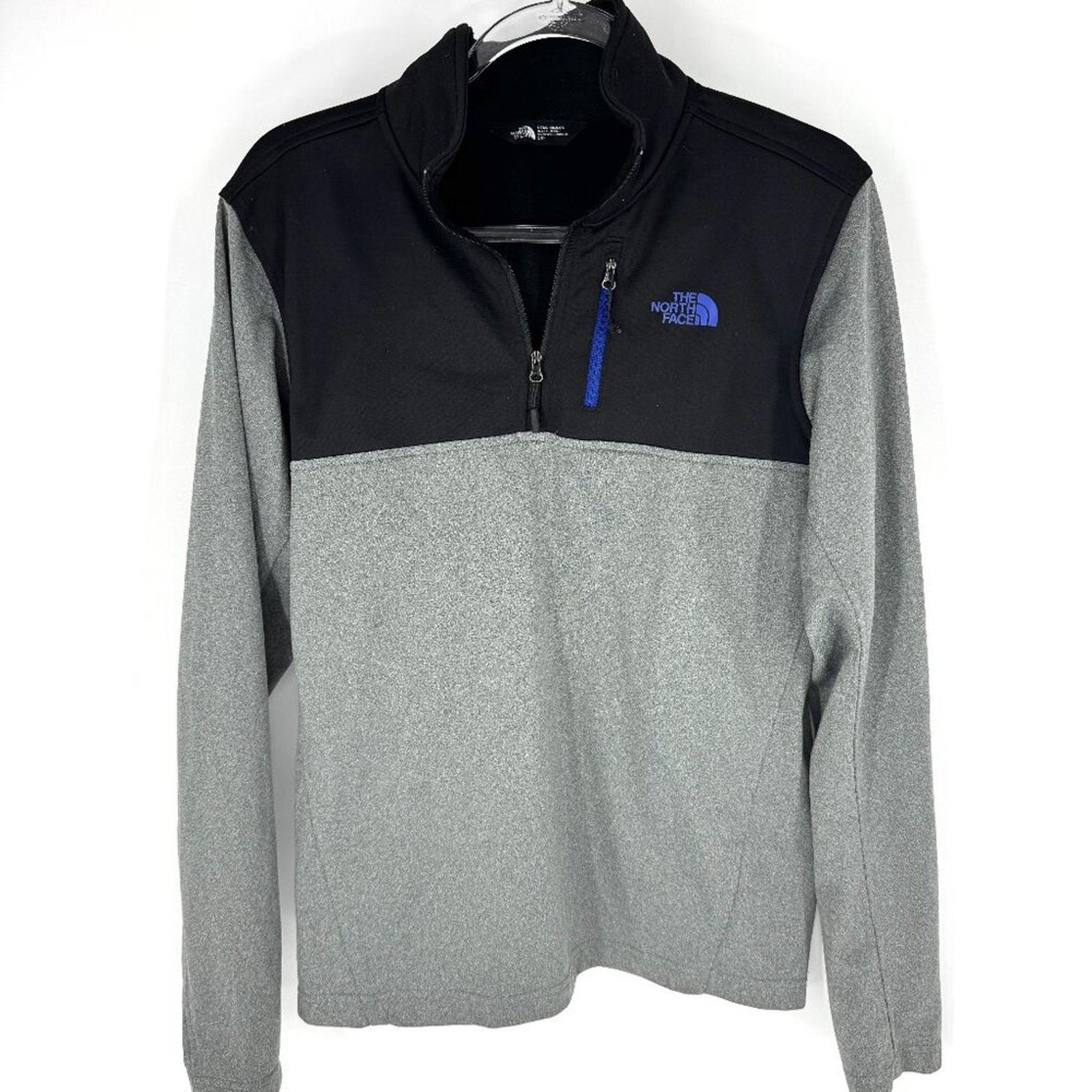 The North Face The North Face 1/4 Zip Active Jacket Black Grey Blue S Size US S / EU 44-46 / 1 - 1 Thumbnail