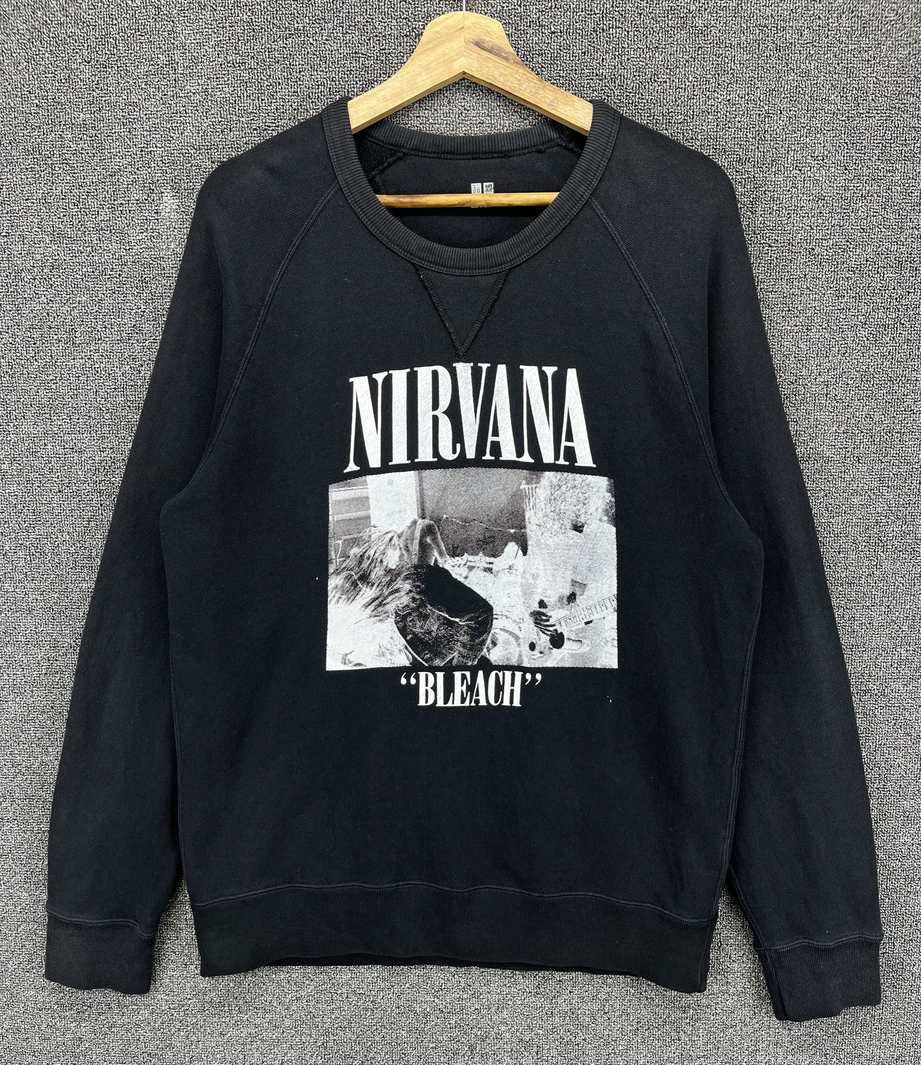 Band Tees Nirvana Kurt Coabin Punk Rock Band Tees Rare Sweatshirt Size US L / EU 52-54 / 3 - 1 Thumbnail