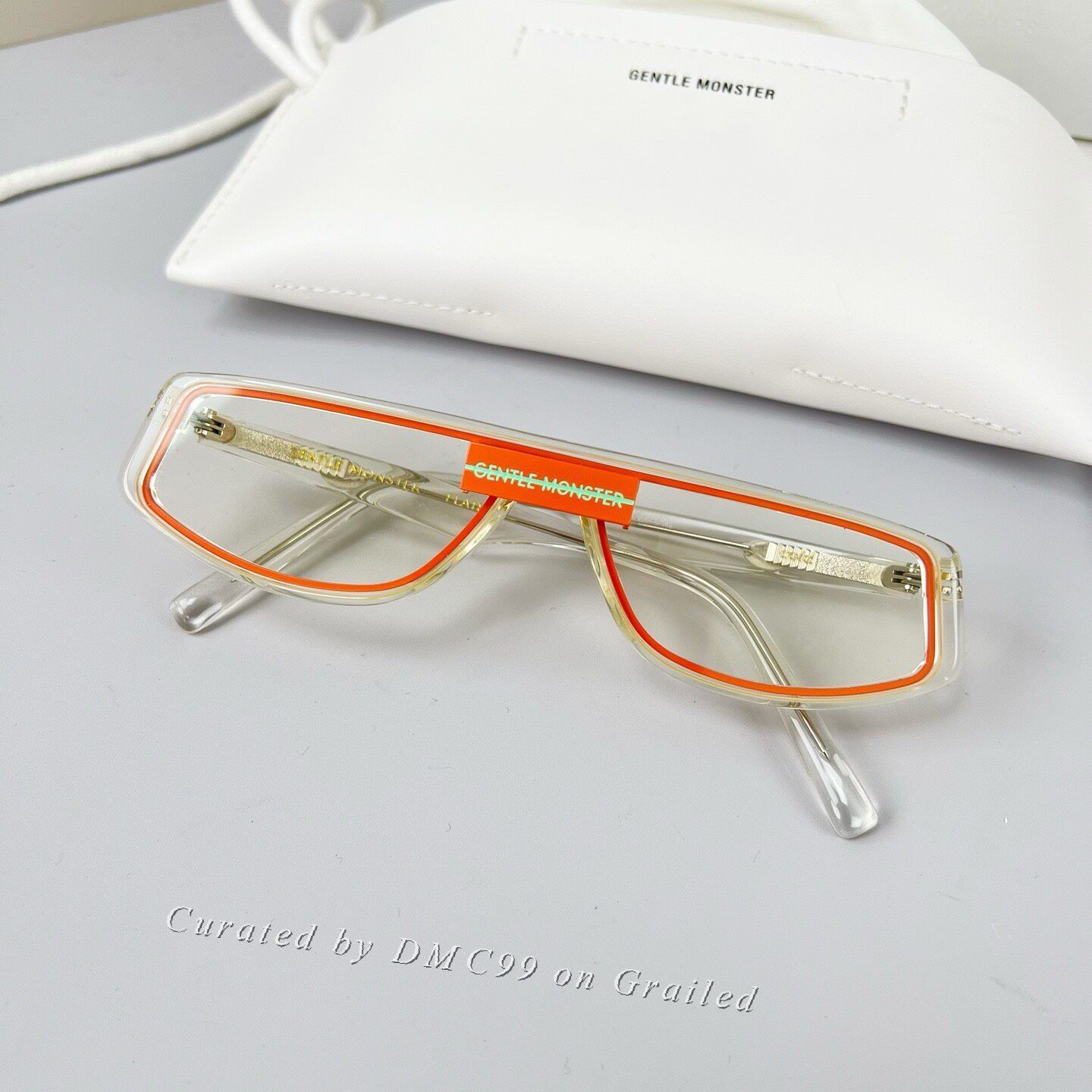 Gentle Monster Gentle Monster Cold-Yc2 Plain Glasses Size ONE SIZE - 1 Thumbnail