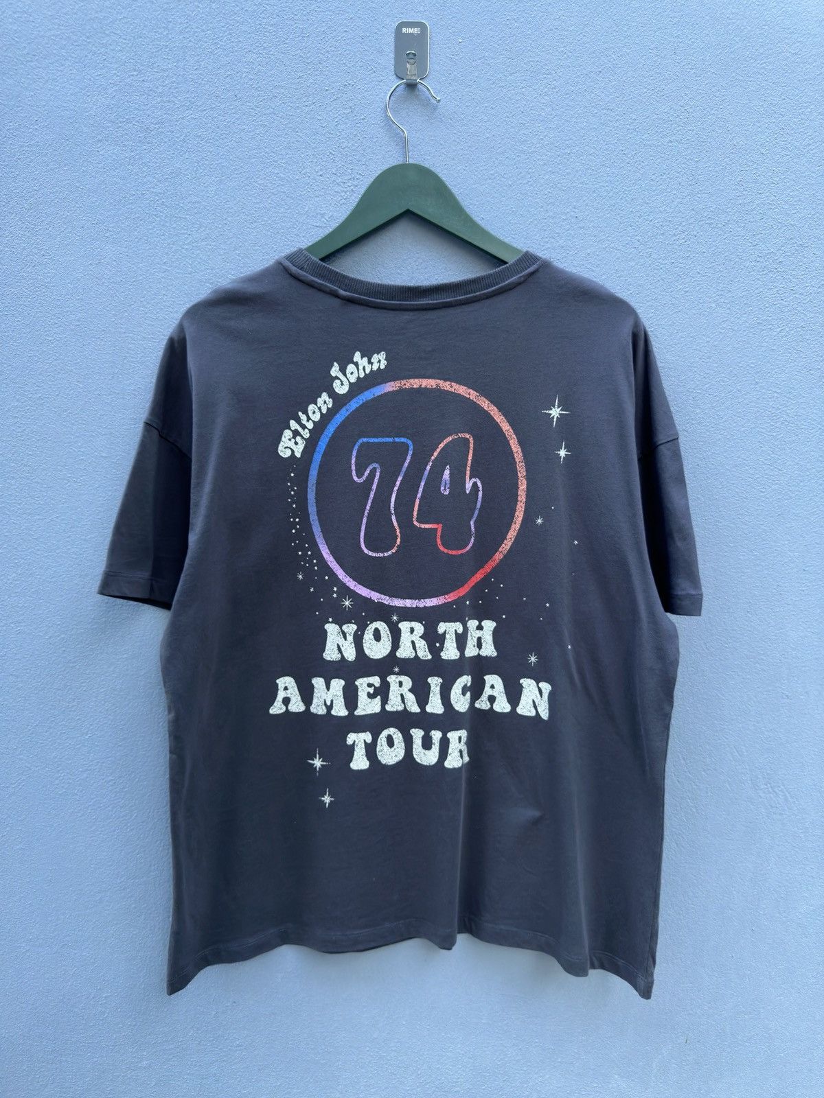 Band Tees Elton John North American Tour Oversize A52 Size US M / EU 48-50 / 2 - 3 Thumbnail