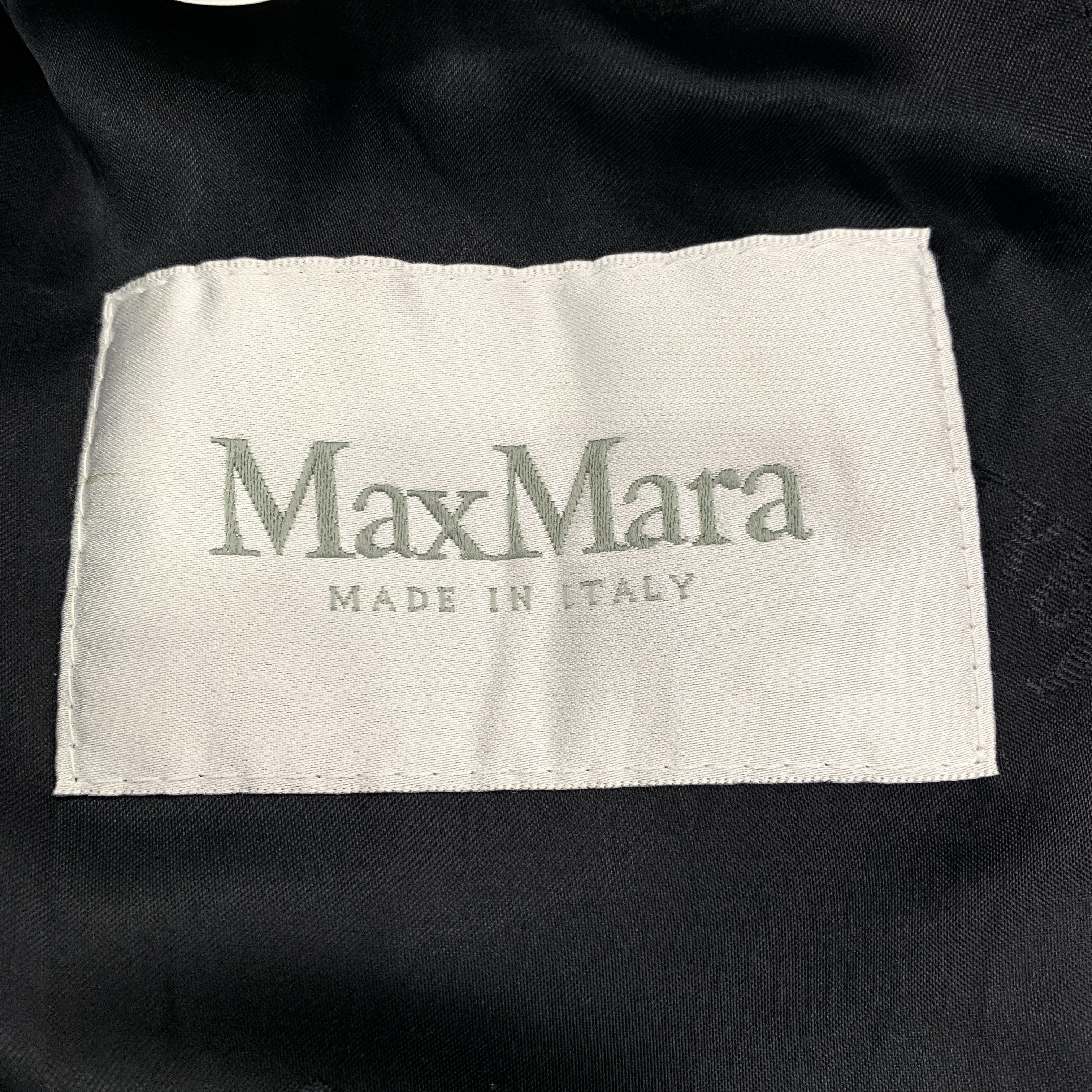 Max Mara MaxMara Classic Hooded Cashmere Coat Size S / US 4 / IT 40 - 6 Thumbnail