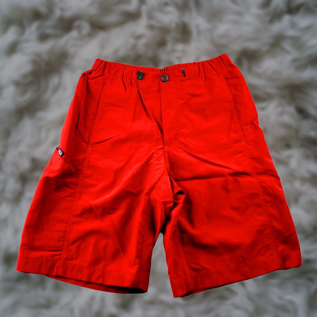 Patagonia VINTAGE Patagonia Men's Cargo Hiking Outdoor Performance Shorts Red XS Size US 26 / EU 42 - 1 Thumbnail